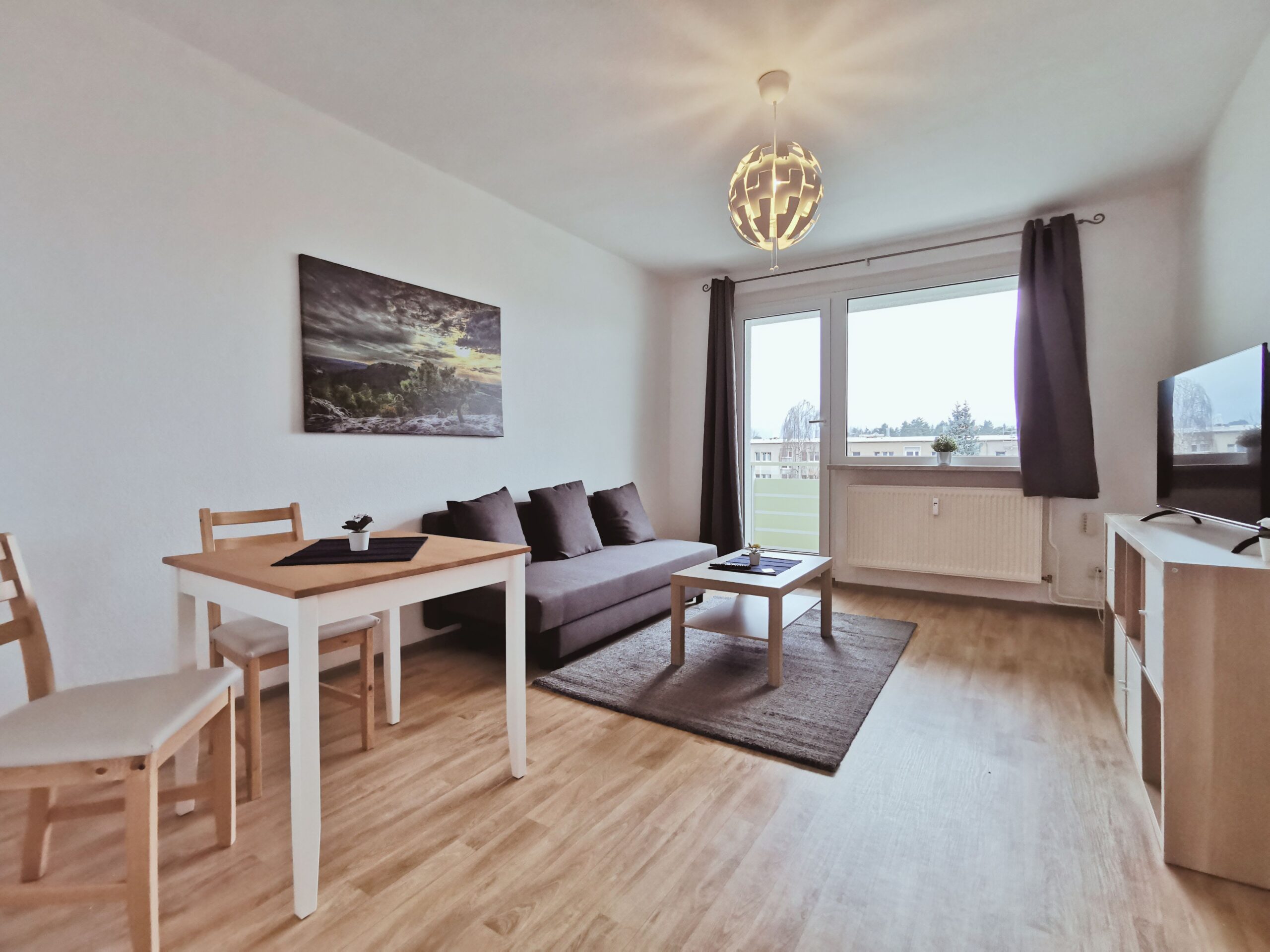 hermsdorf-monteurzimmer-wohnbereich