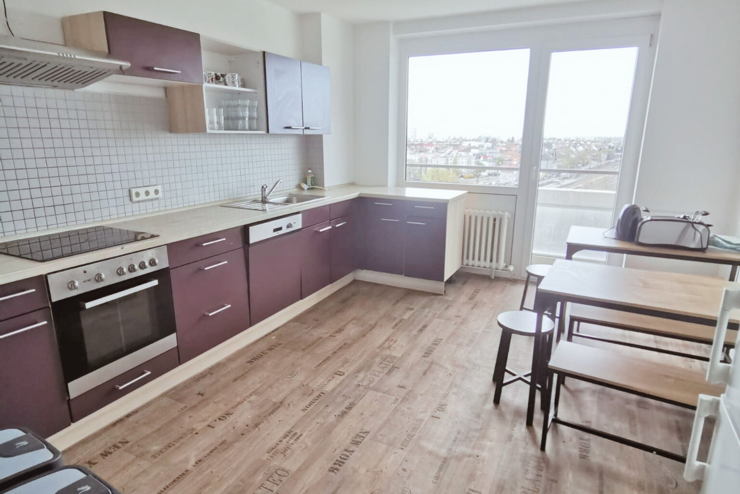 ludwigshafen-monteurzimmer-kueche