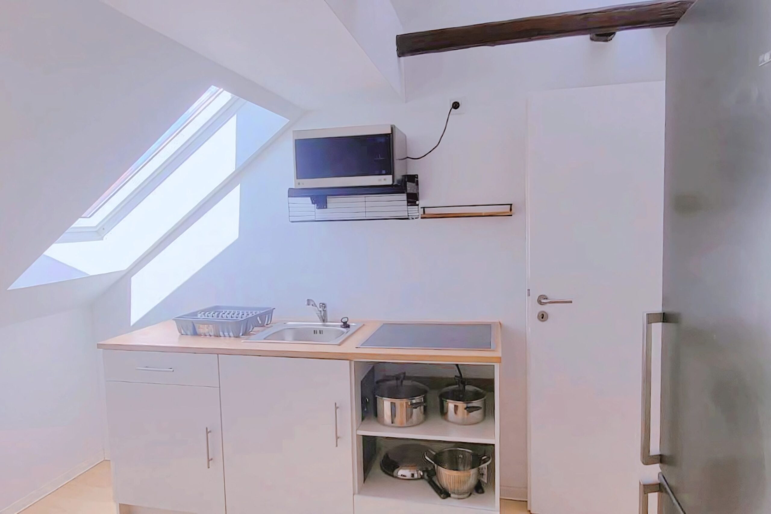 Monteurzimmer Arnstadt Küche