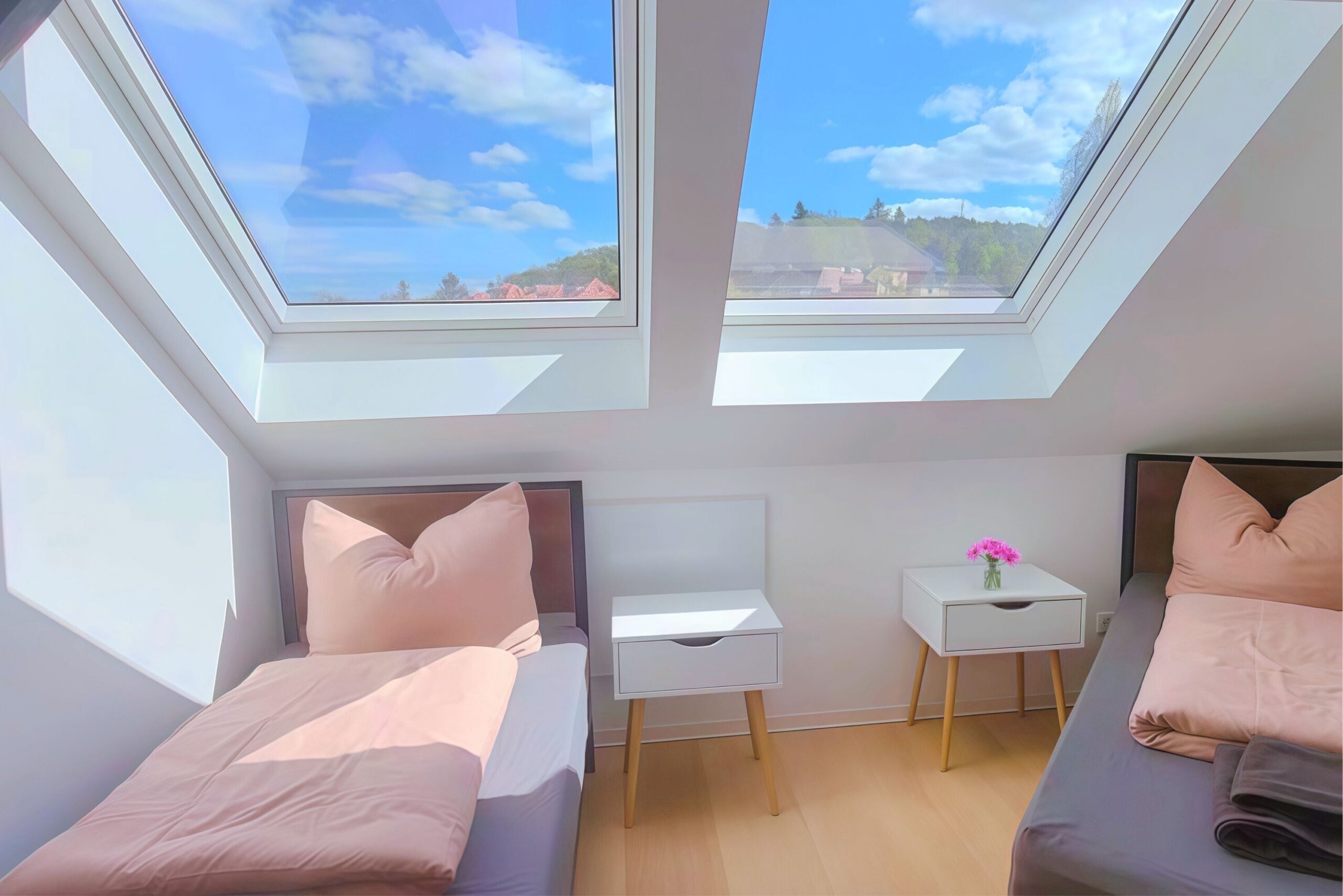 Monteurzimmer Arnstadt Schlafraum