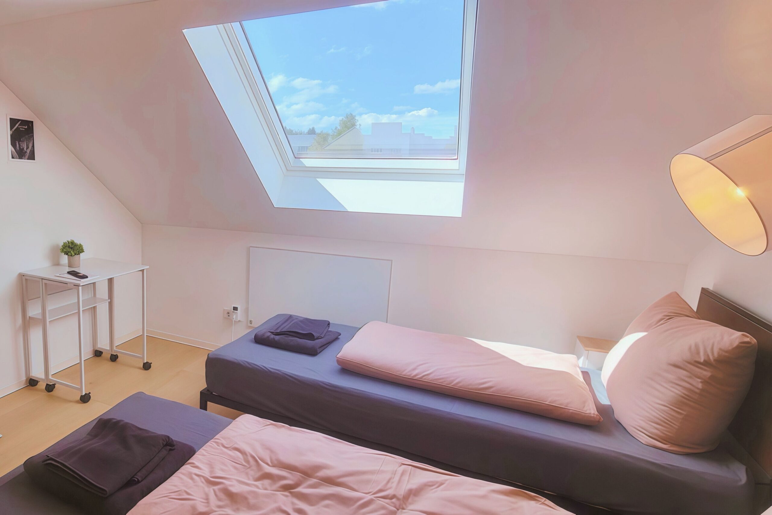 Monteurzimmer Arnstadt Schlafraum