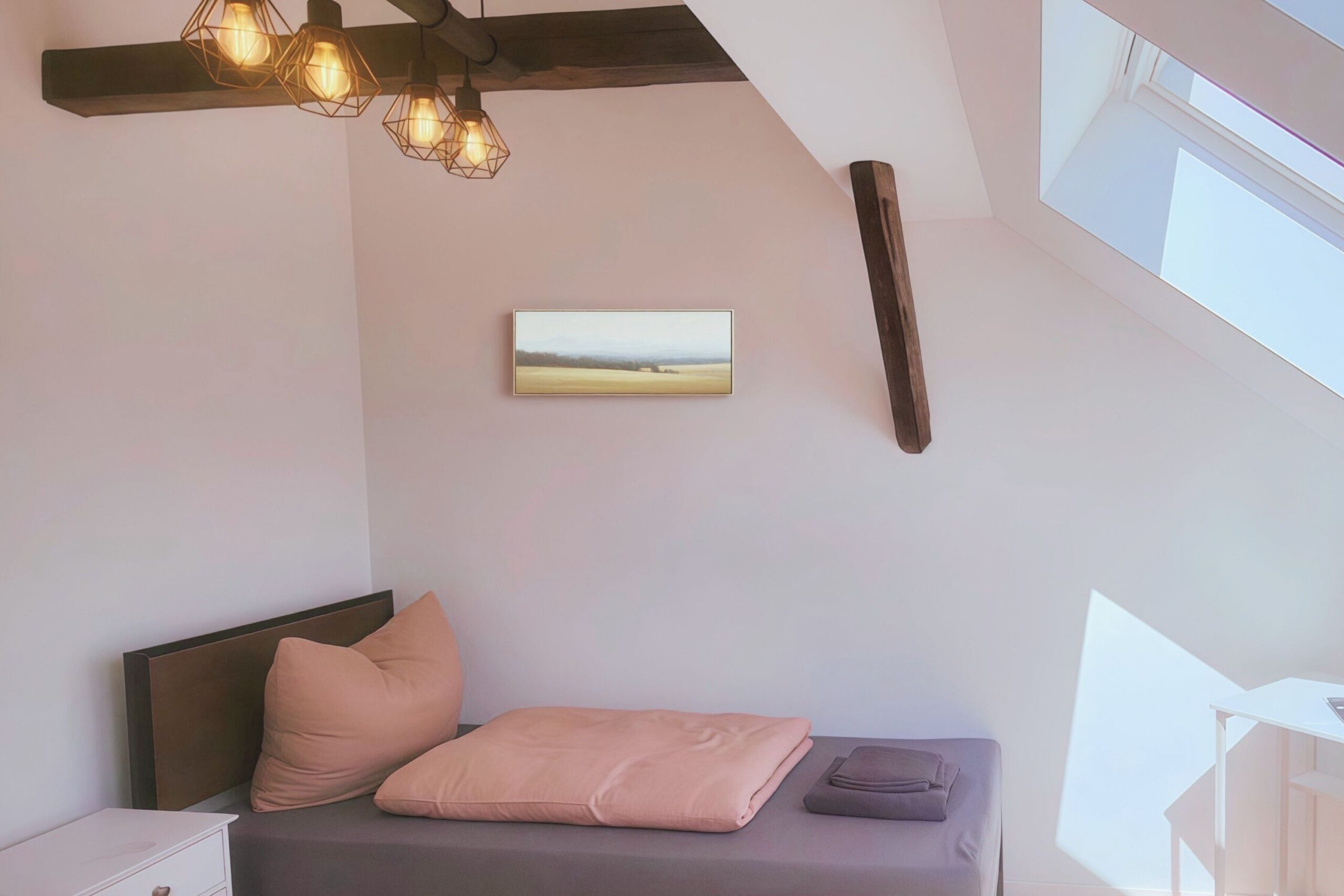 Monteurzimmer Arnstadt Schlafraum