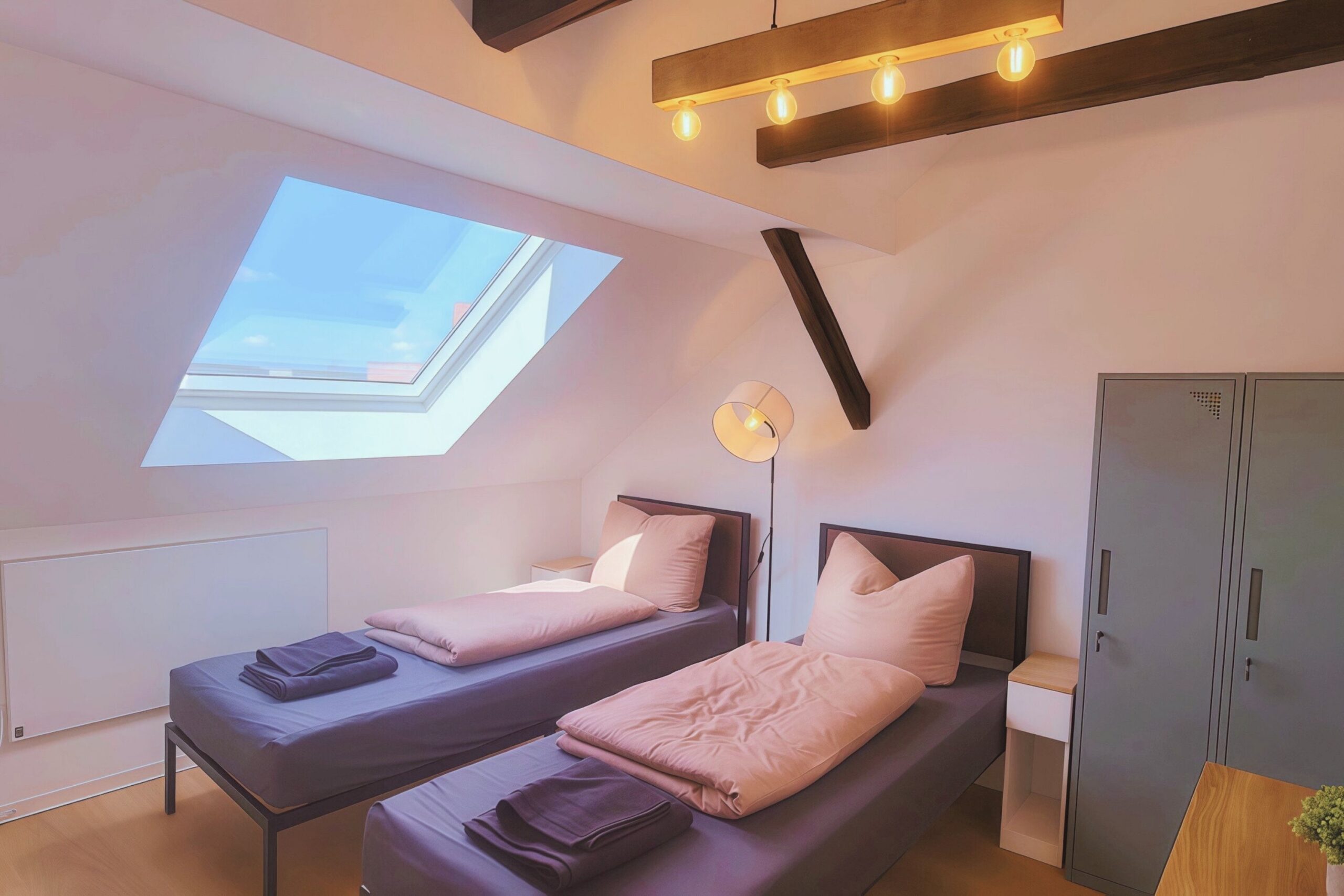 Monteurzimmer Arnstadt Schlafraum