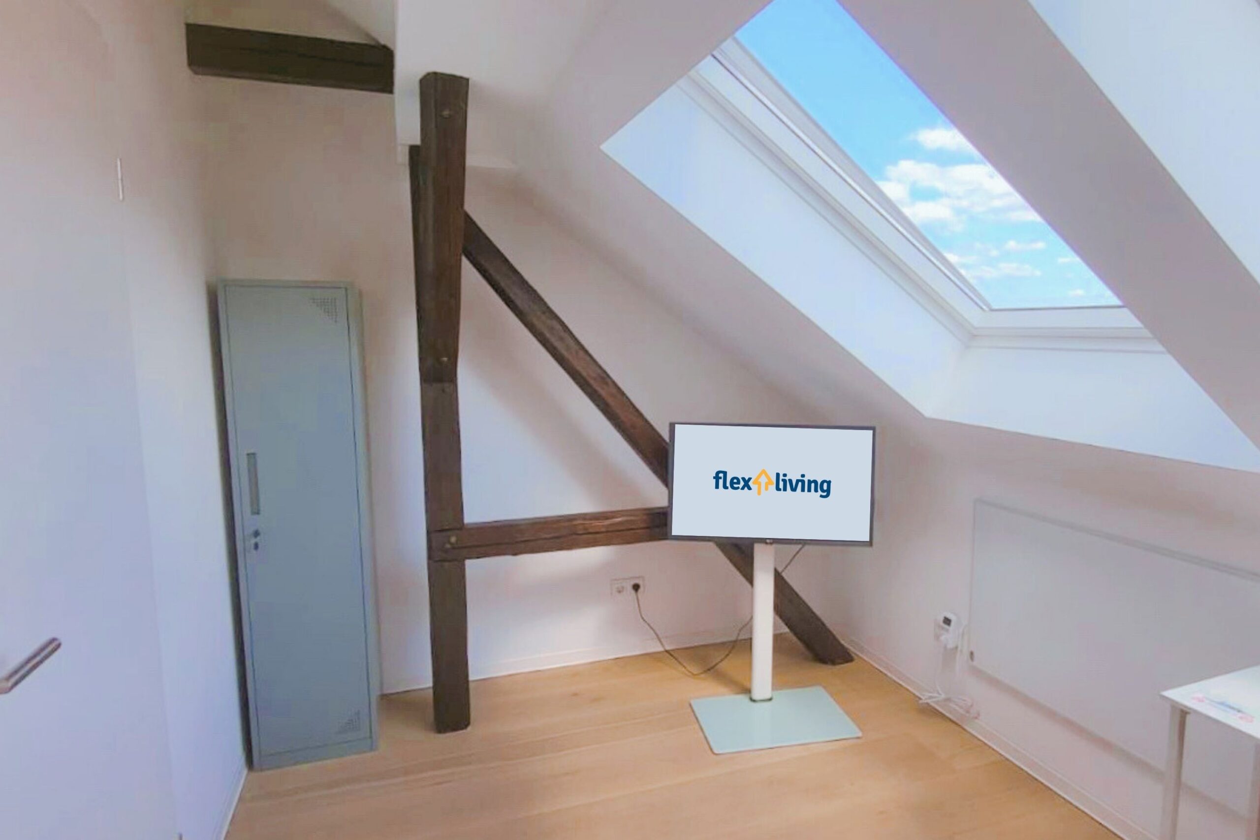 Monteurzimmer Arnstadt Schlafraum