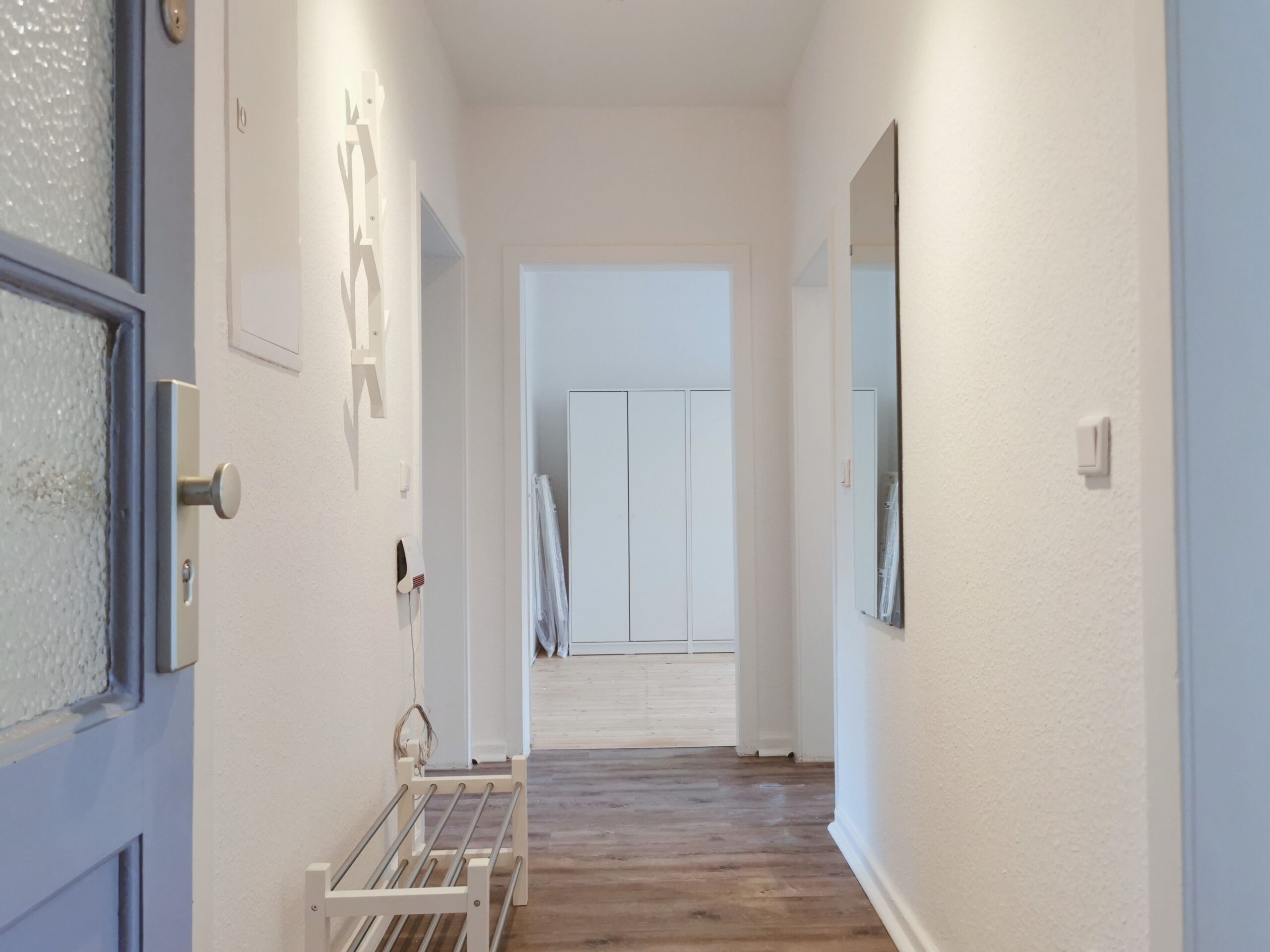 Monteurzimmer Bielefeld Flur