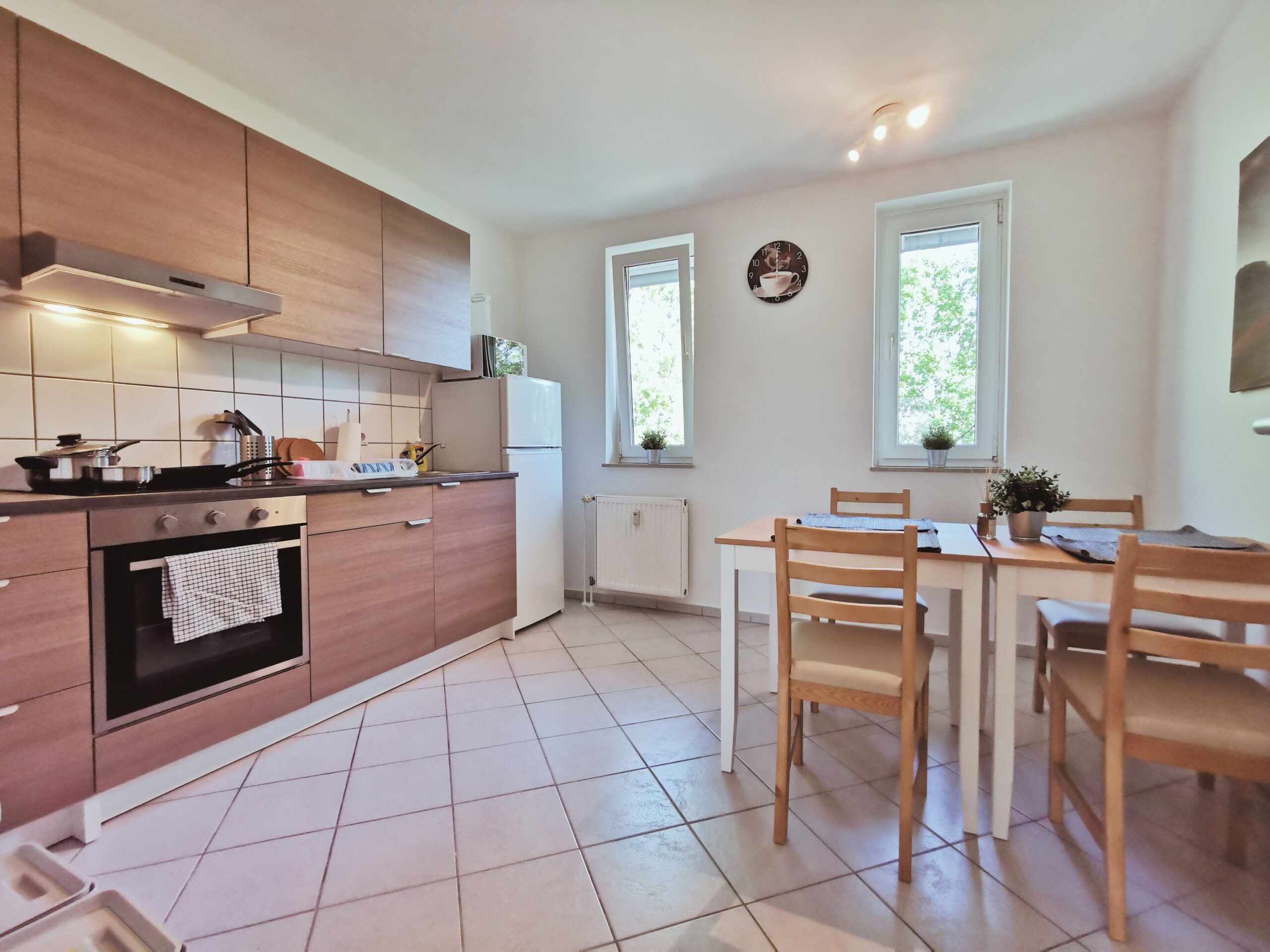 Monteurzimmer Bielefeld Küche