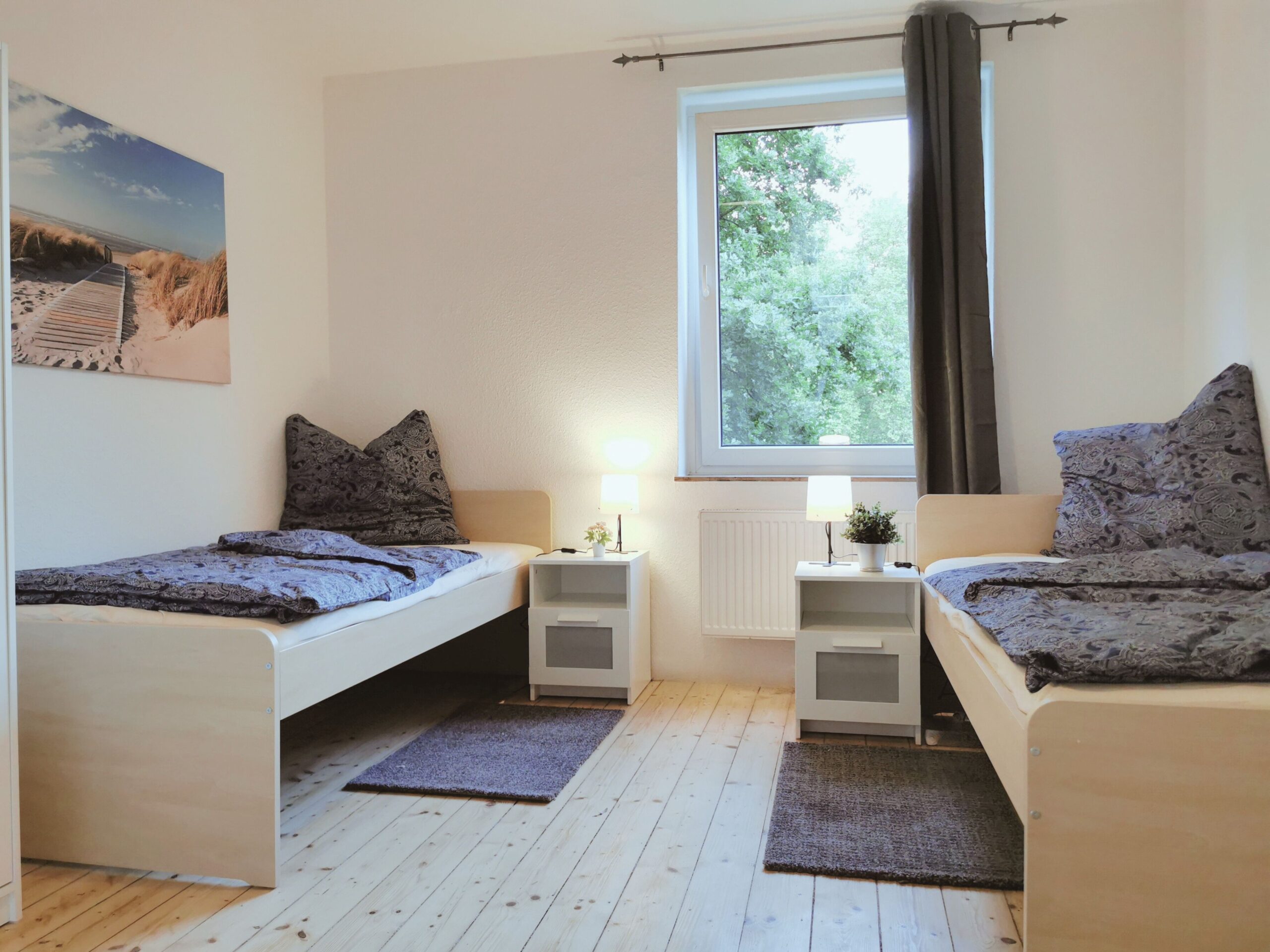 Monteurzimmer Bielefeld Schlafraum