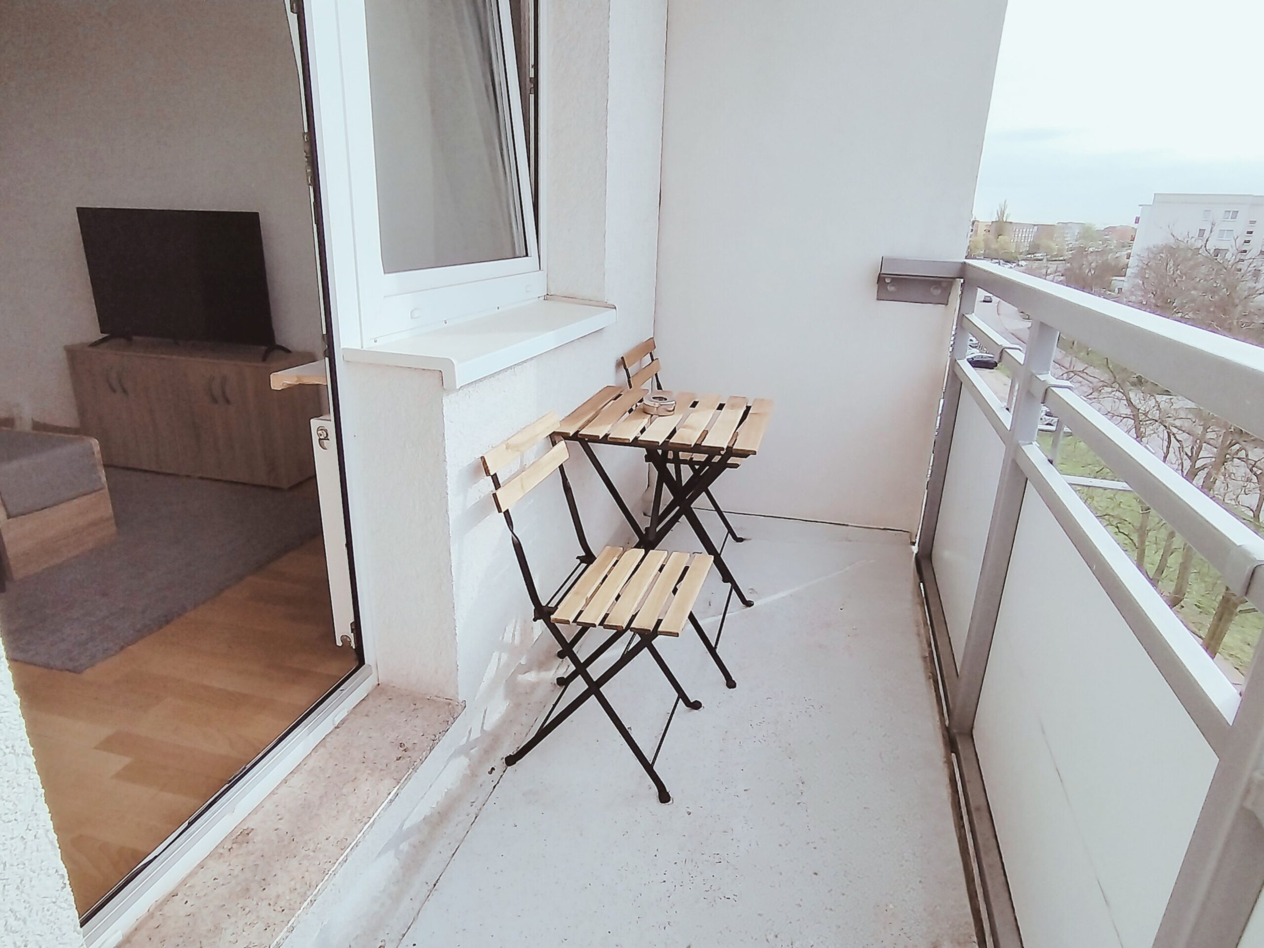 Brandenburg an der Havel Monteurzimmer Balkon