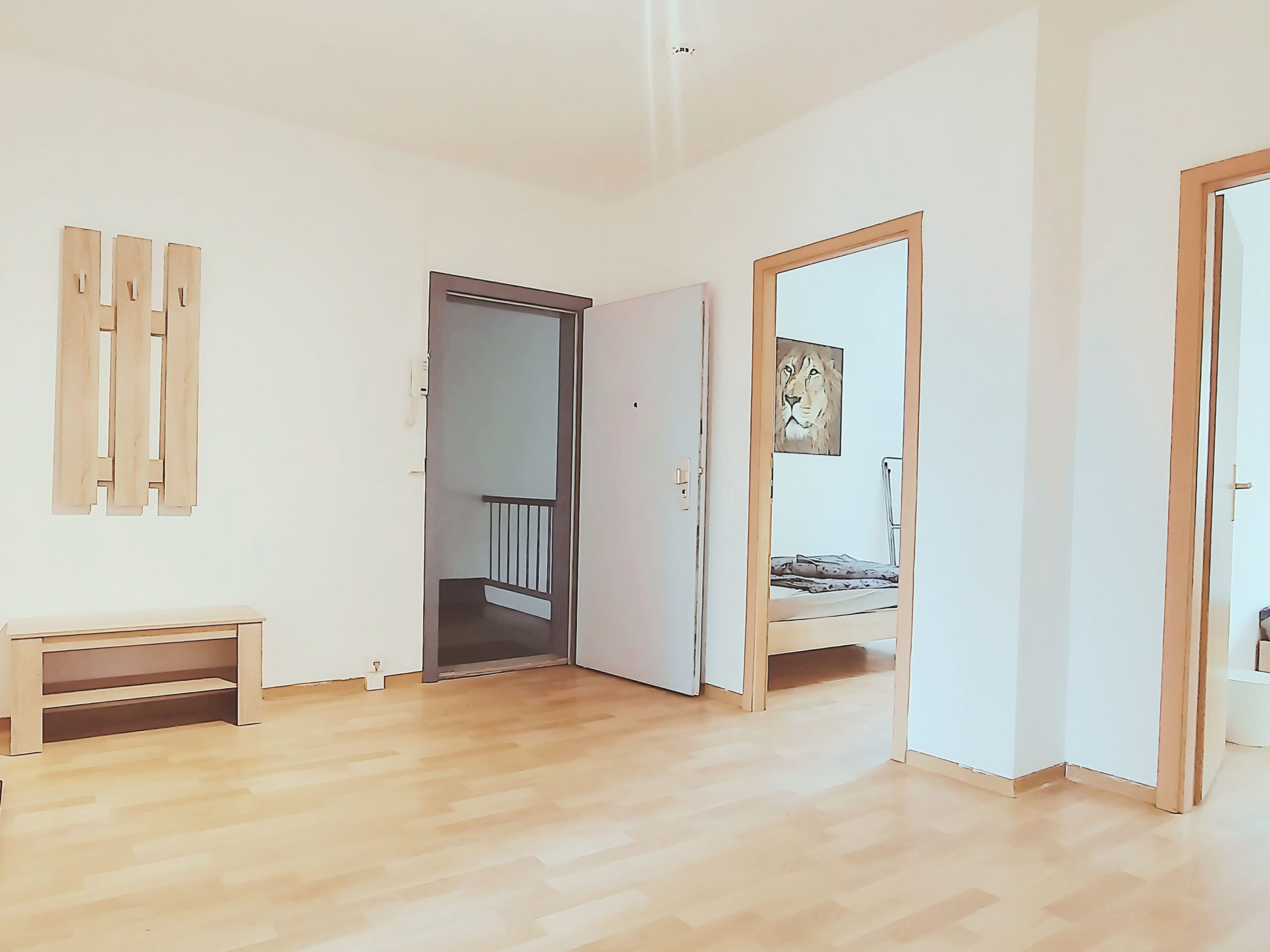 Brandenburg an der Havel Monteurzimmer Flur