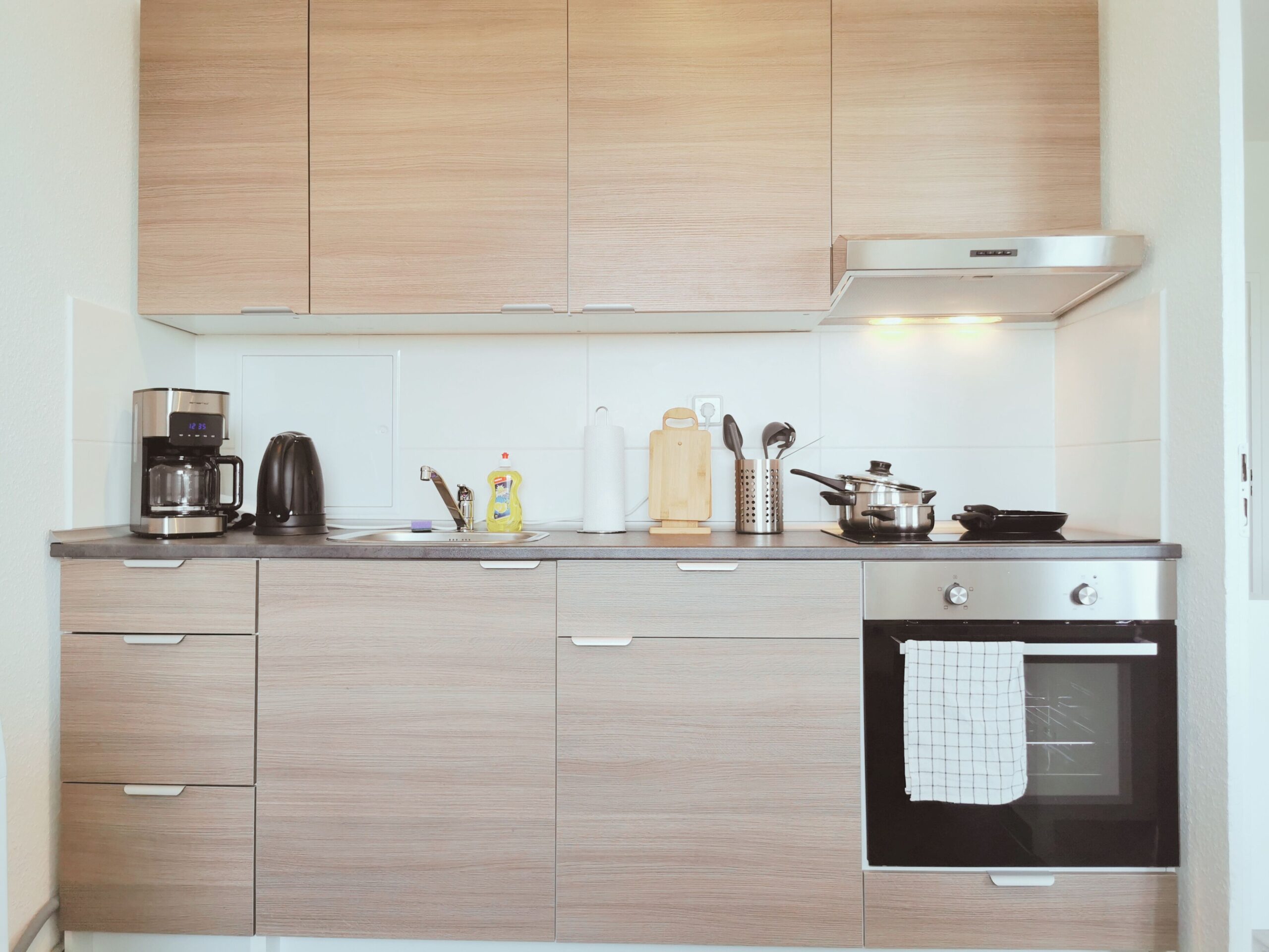 Brandenburg an der Havel Monteurzimmer Küche