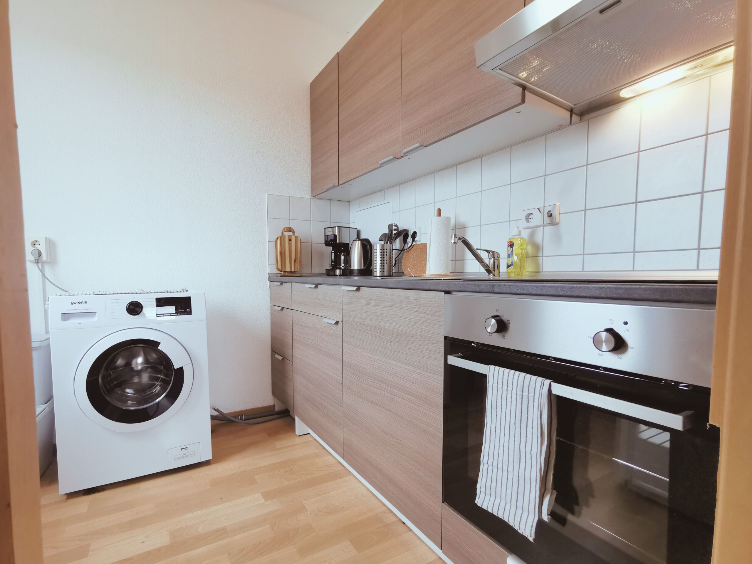 Brandenburg an der Havel Monteurzimmer Küche