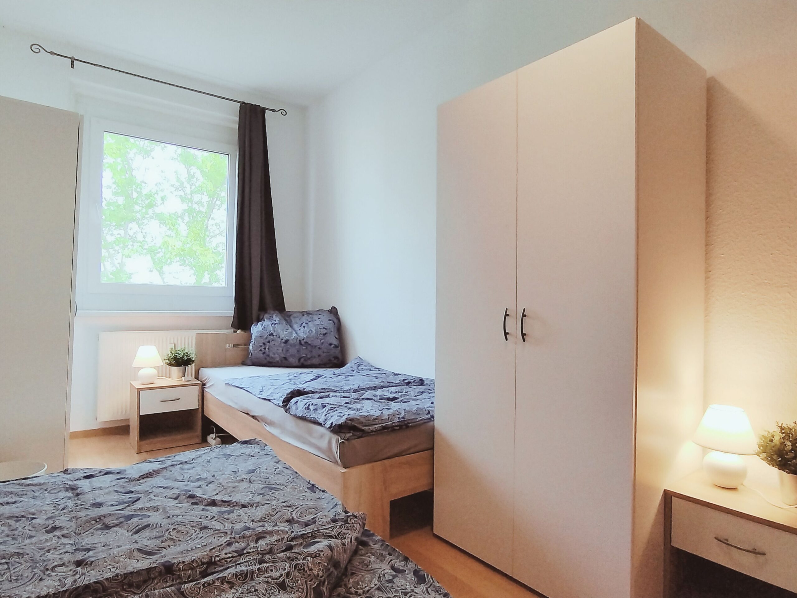 Brandenburg an der Havel Monteurzimmer Schlafraum