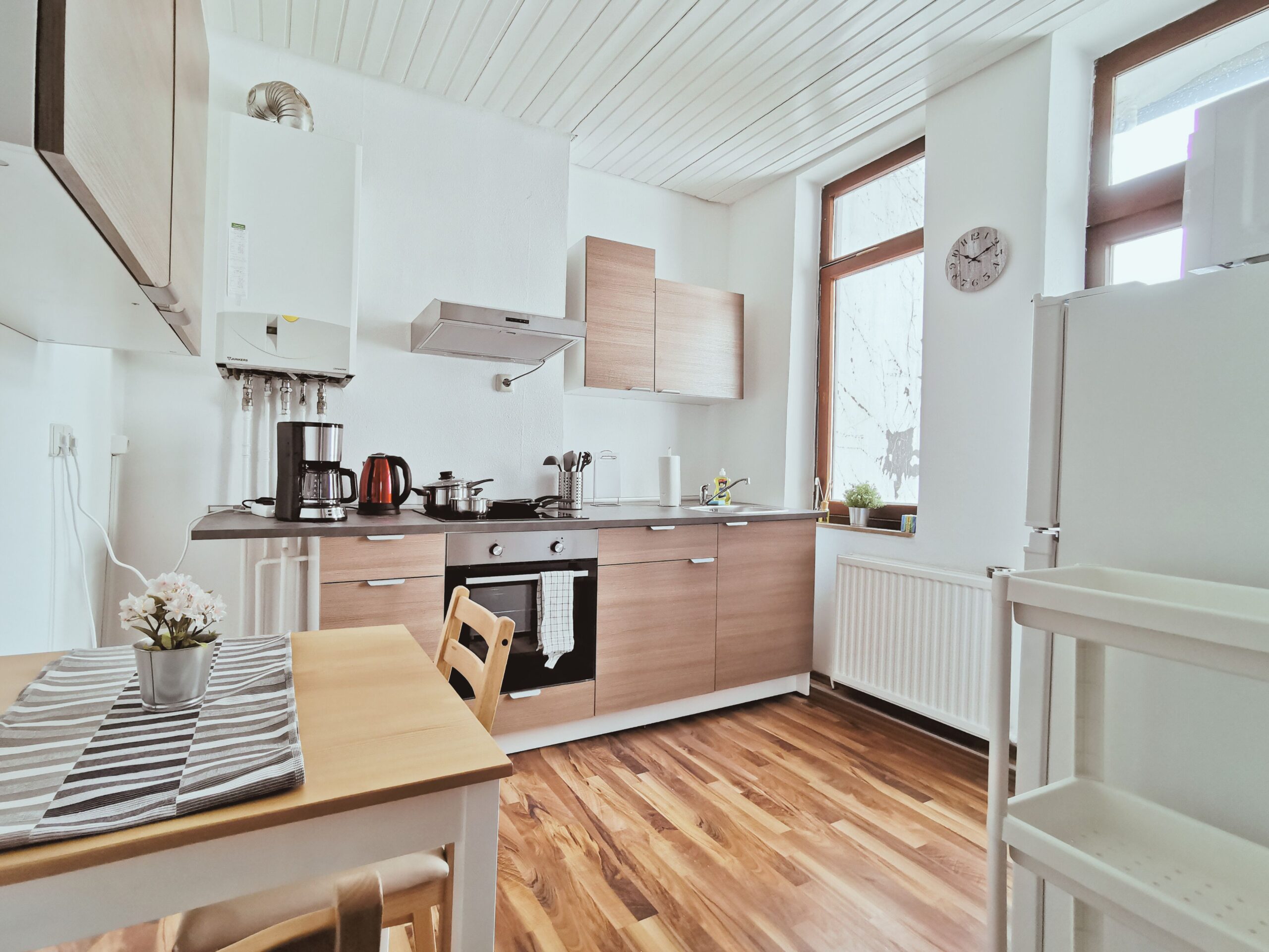 bremerhaven-monteurzimmer-kueche