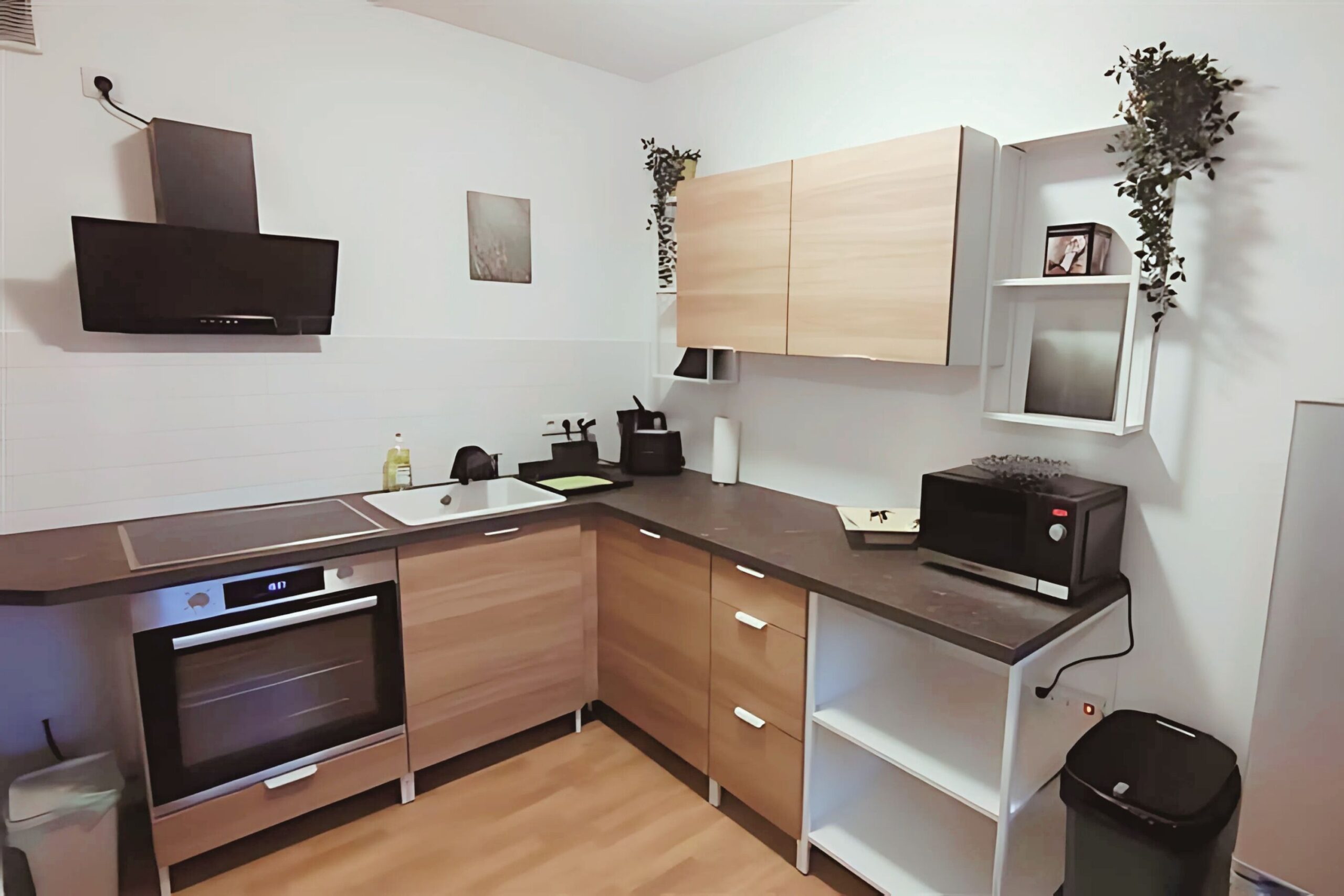 Monteurzimmer Cottbus Küche