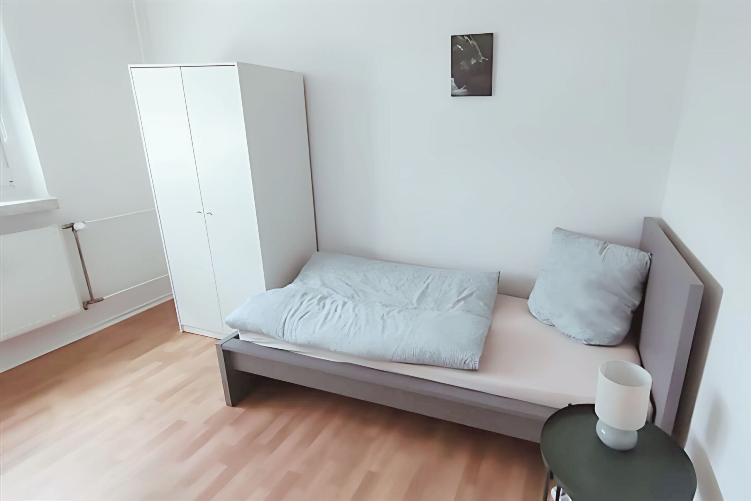 Monteurzimmer Cottbus Schlafraum