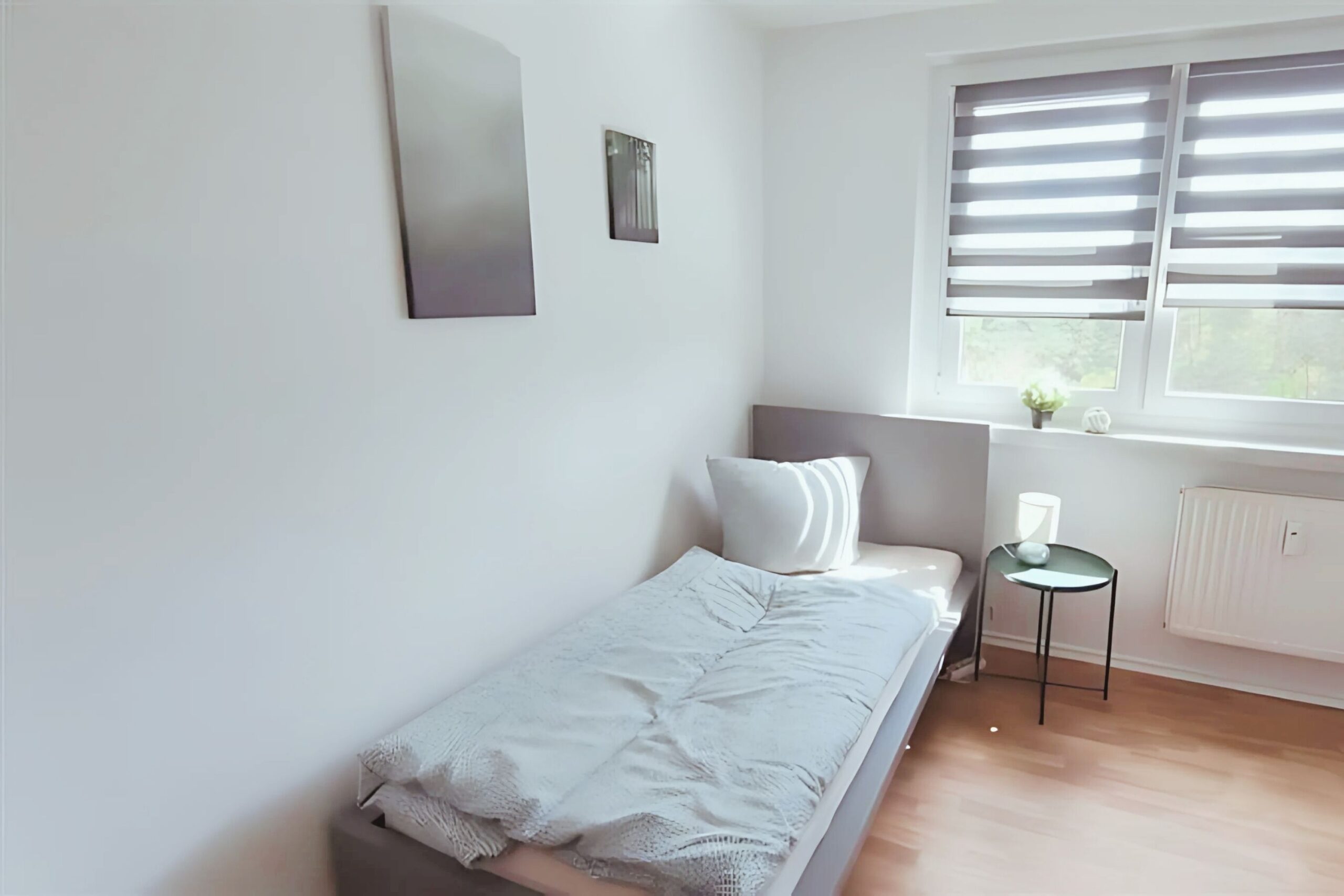 Monteurzimmer Cottbus Schlafraum