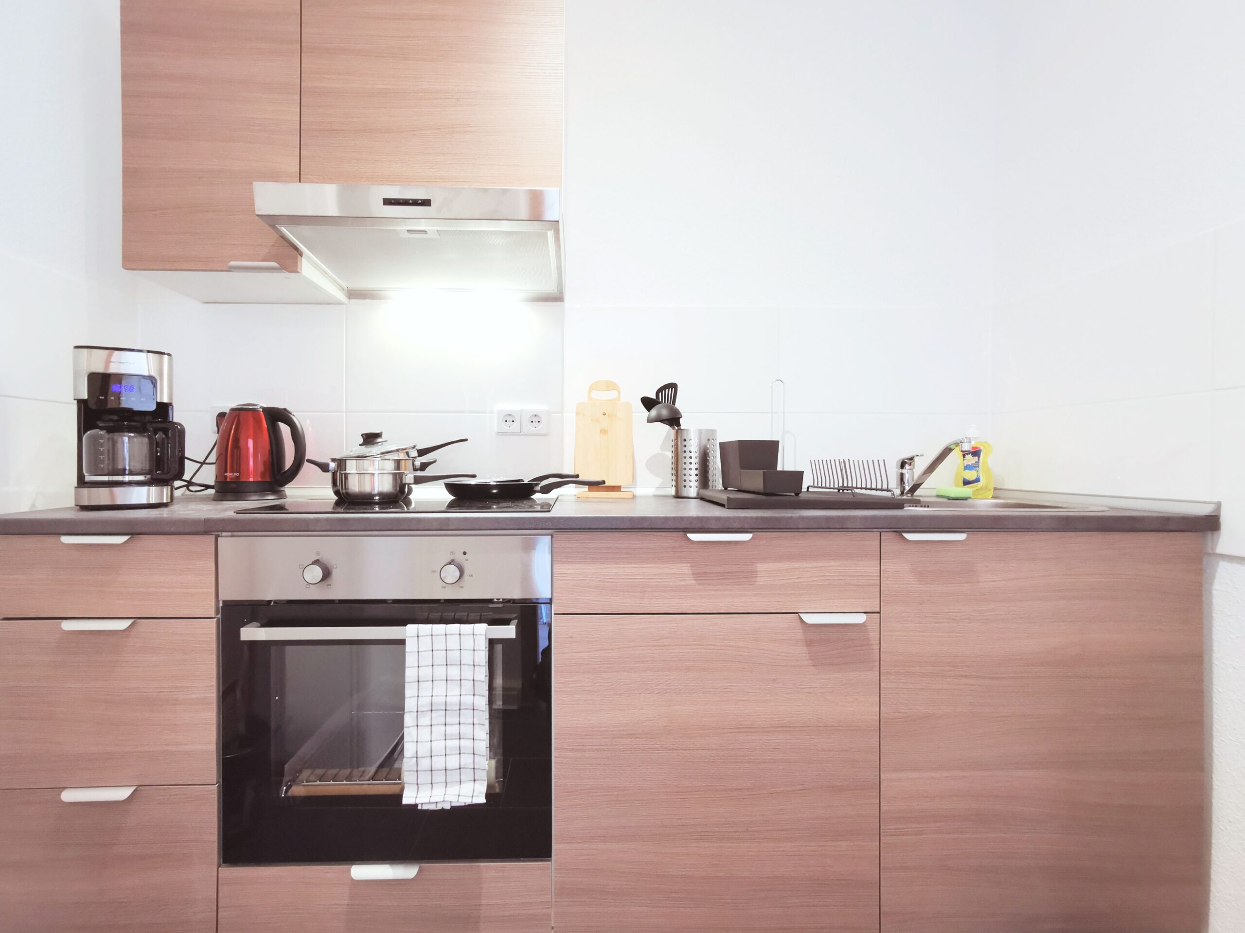 Monteurzimmer Dessau-Roßlau Küche