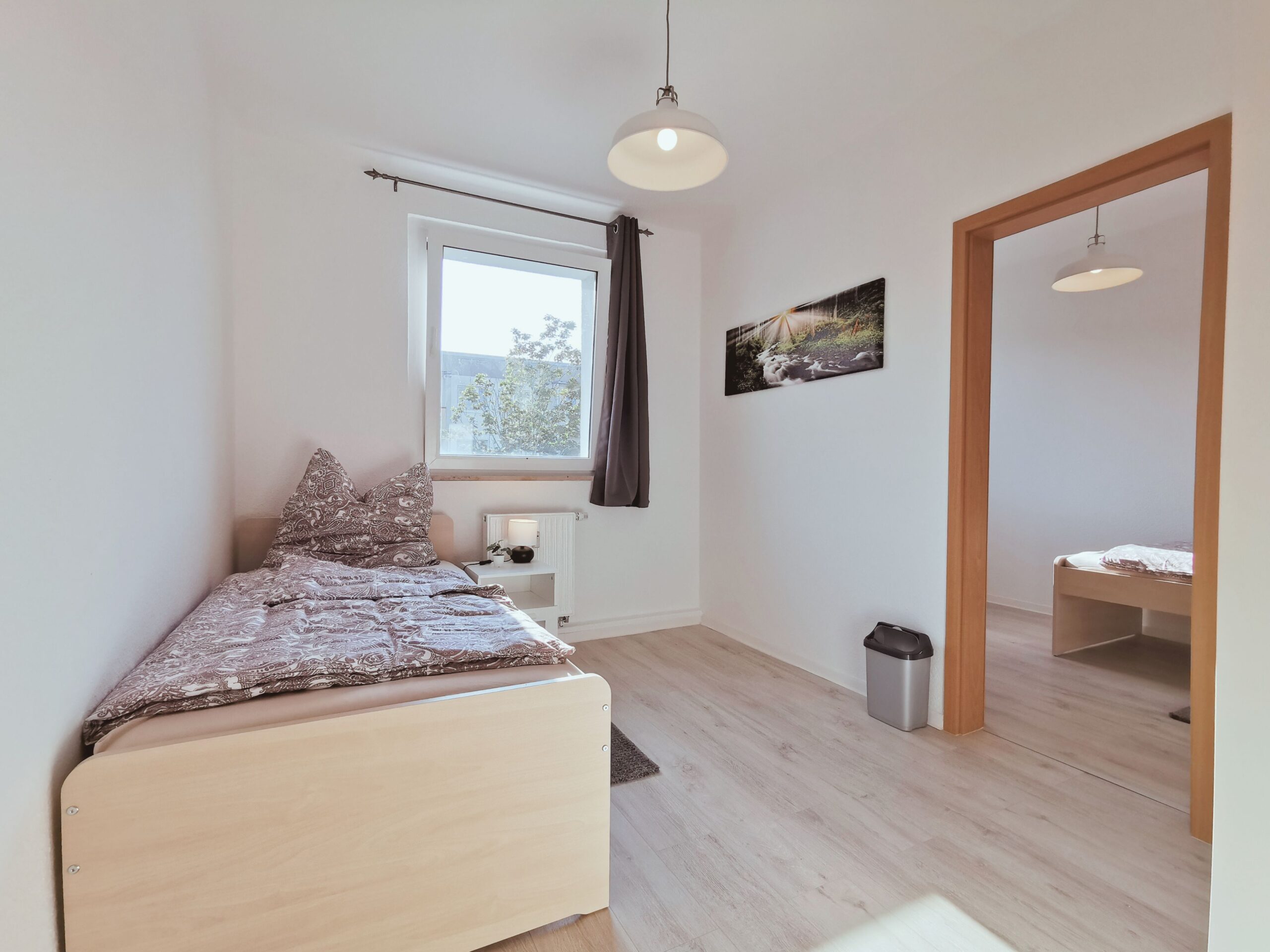 Monteurzimmer Dessau-Roßlau Schlafraum