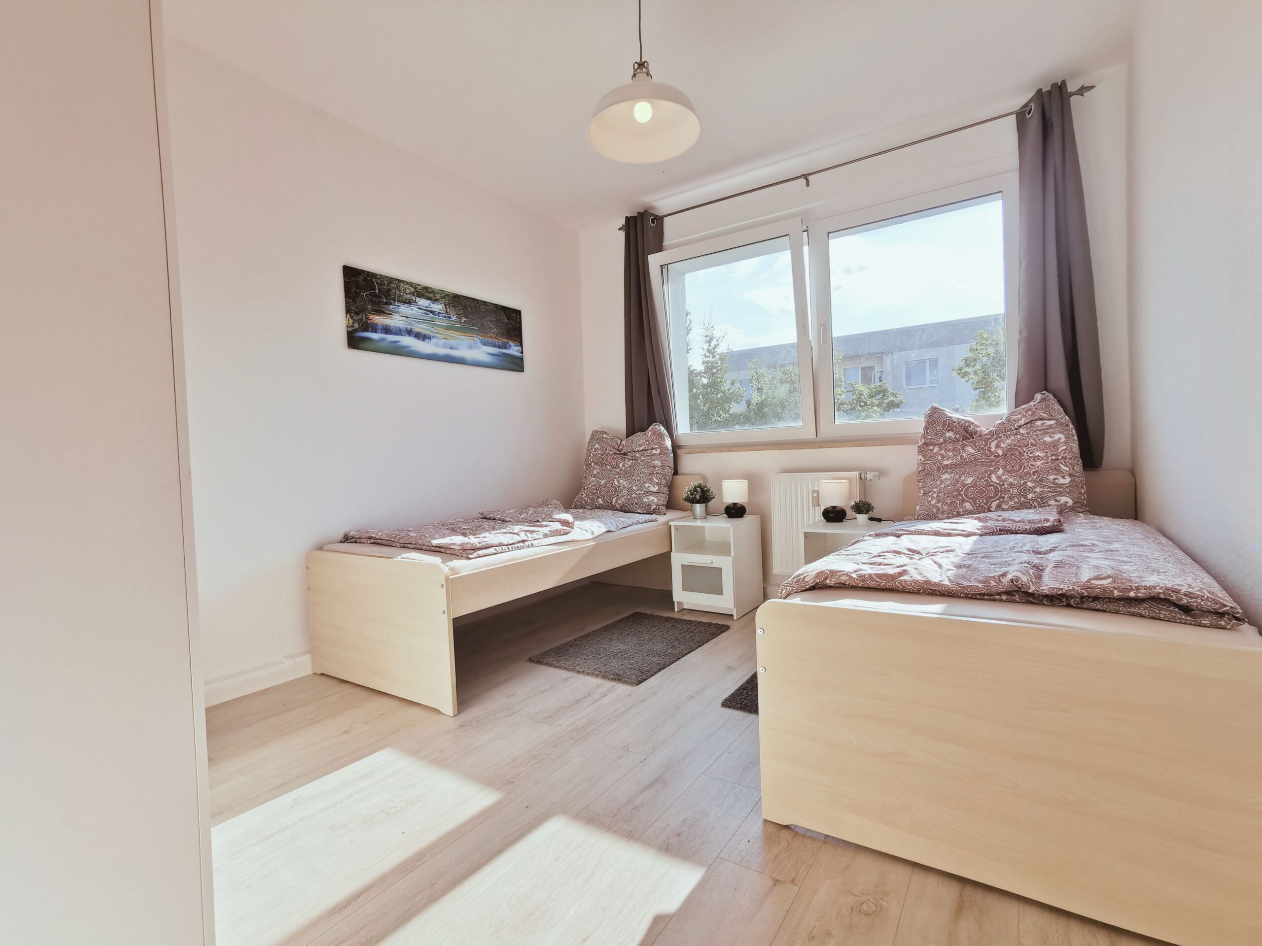 Monteurzimmer Dessau-Roßlau Schlafraum