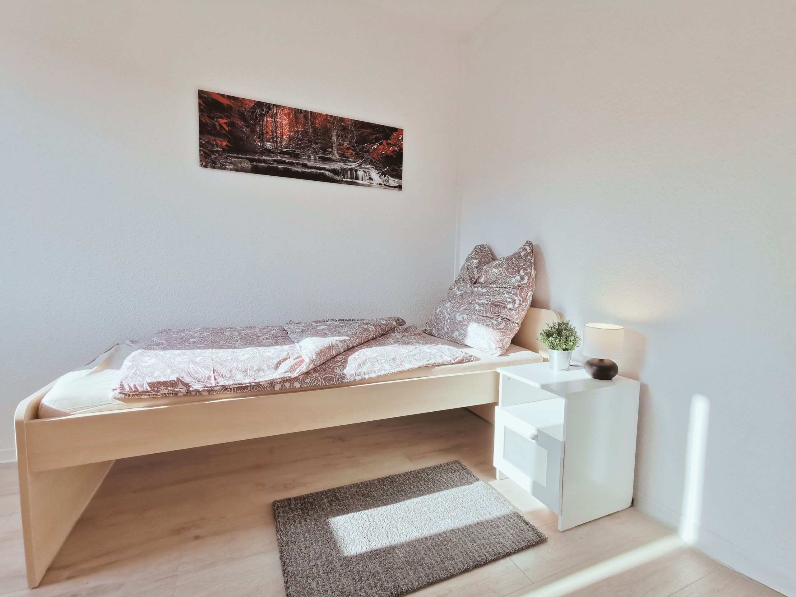 Monteurzimmer Dessau-Roßlau Schlafraum