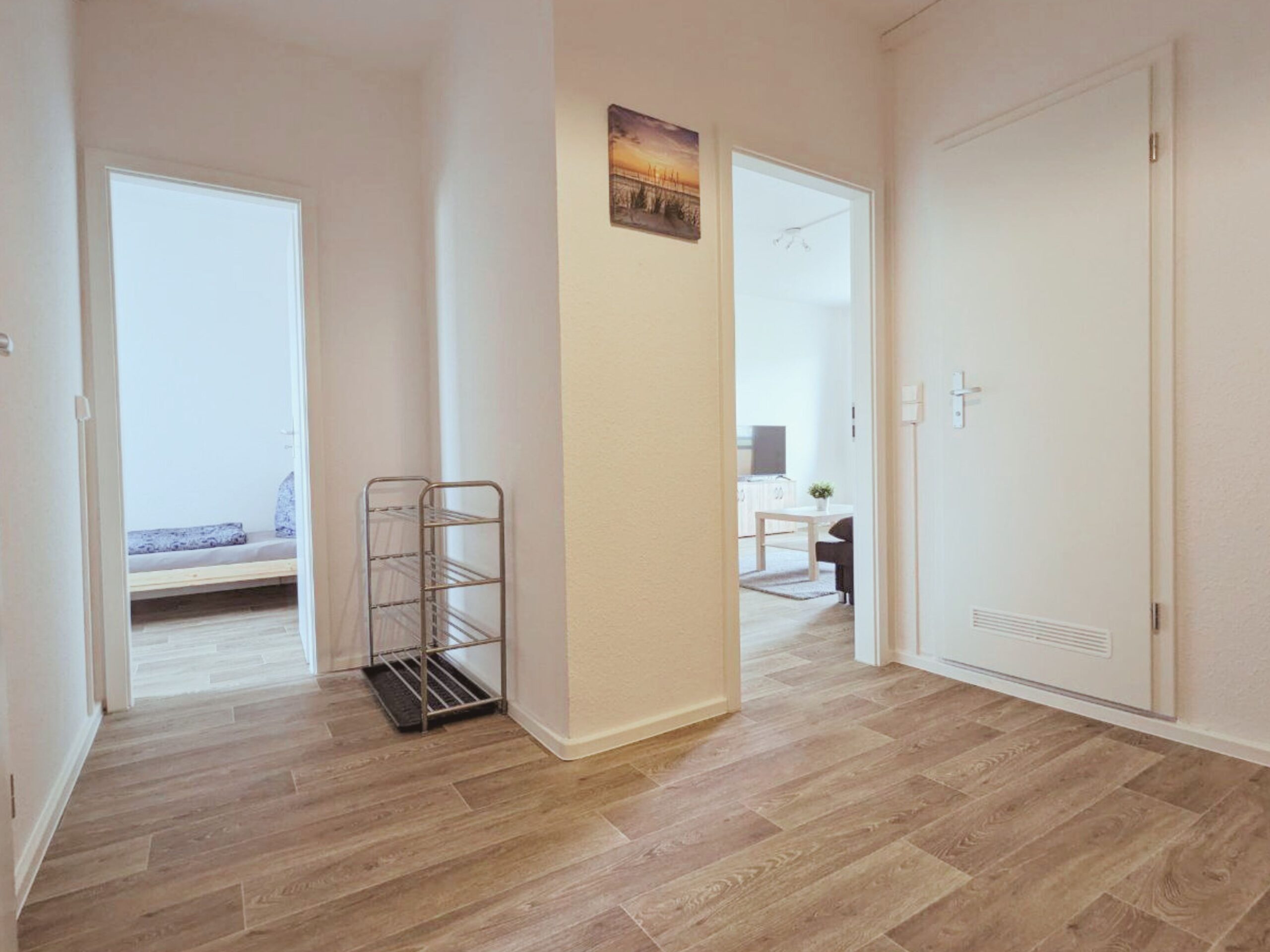 Monteurzimmer Dresden Flur