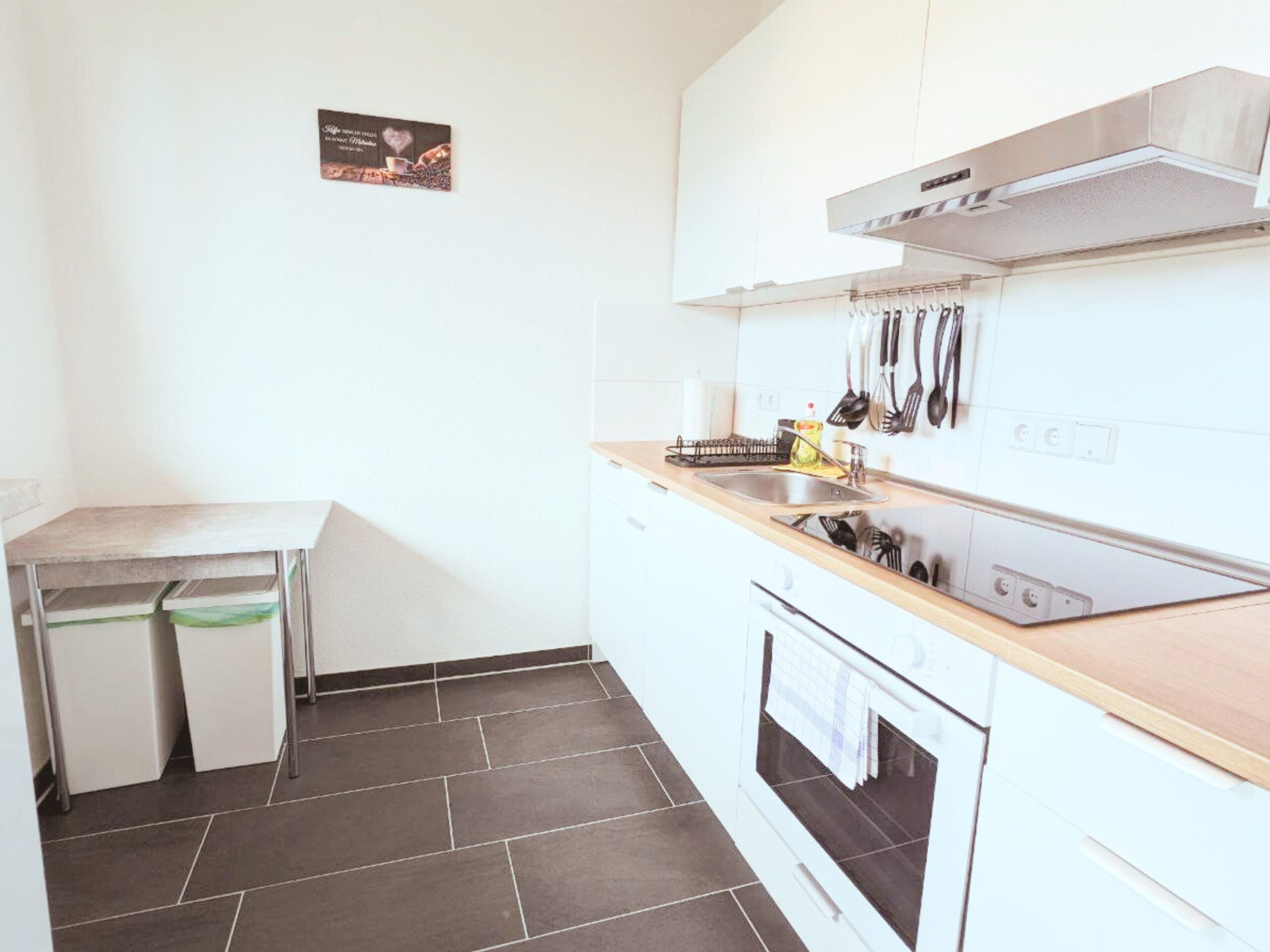 Monteurzimmer Dresden Küche