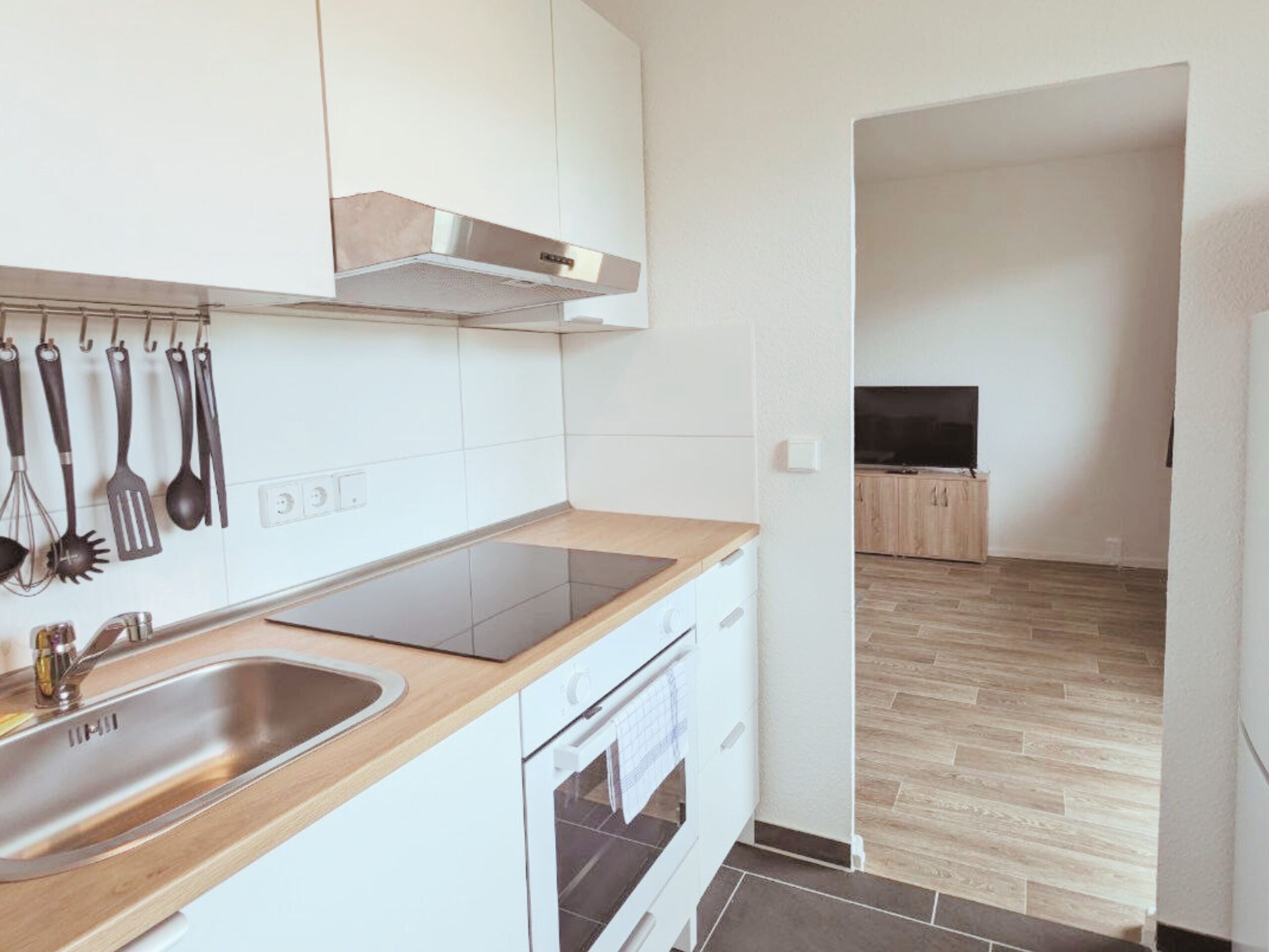 Monteurzimmer Dresden Küche