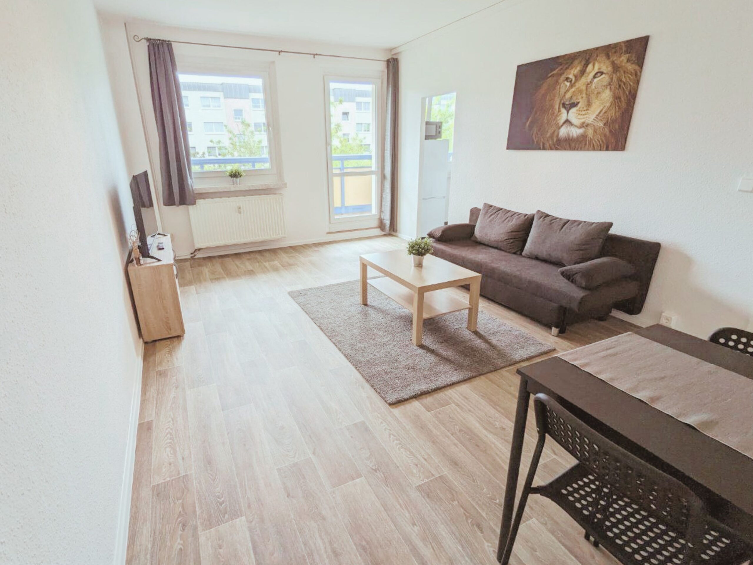 Monteurzimmer Dresden Wohnraum