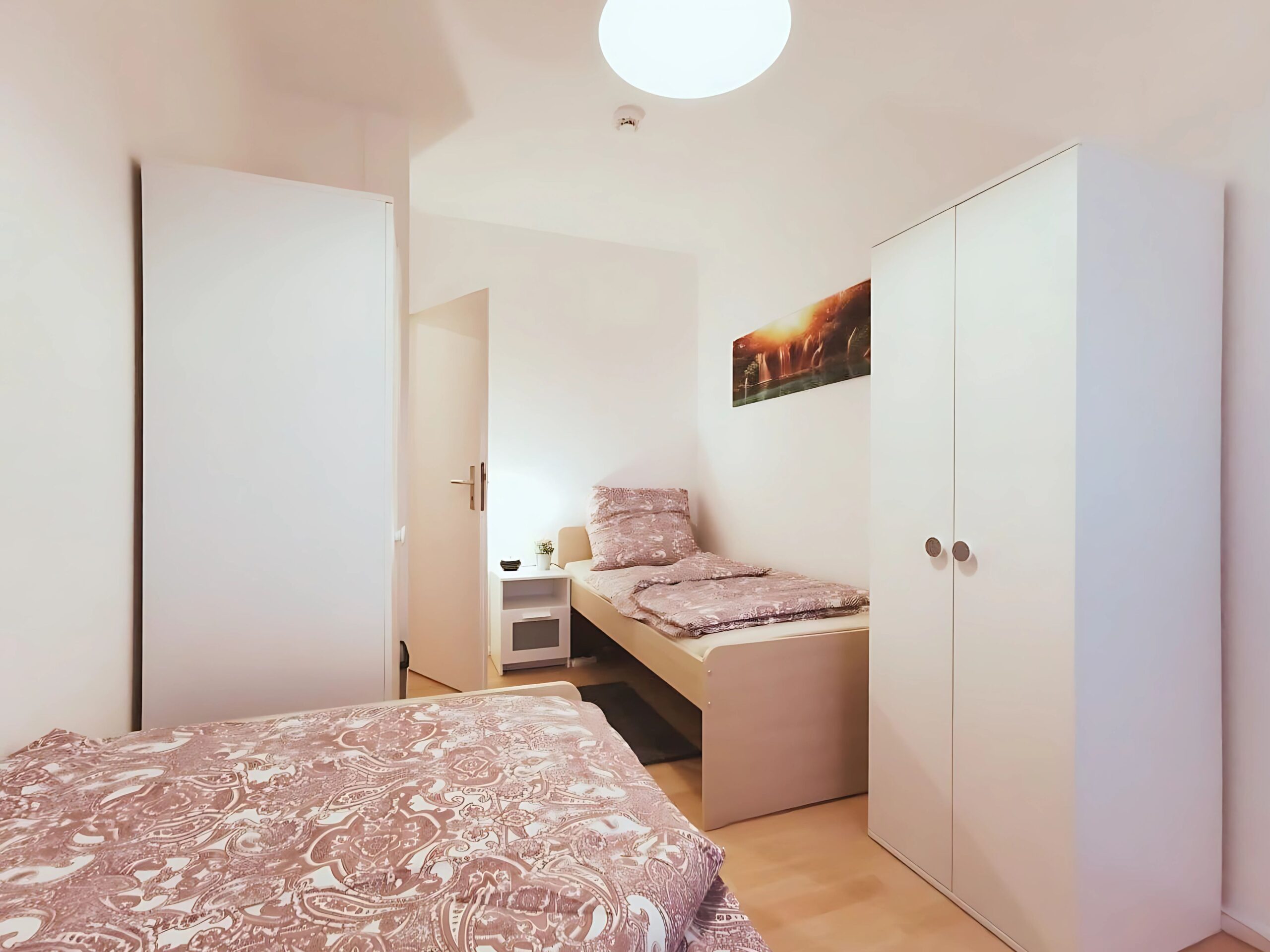 Monteurzimmer Eisenach Schlafraum