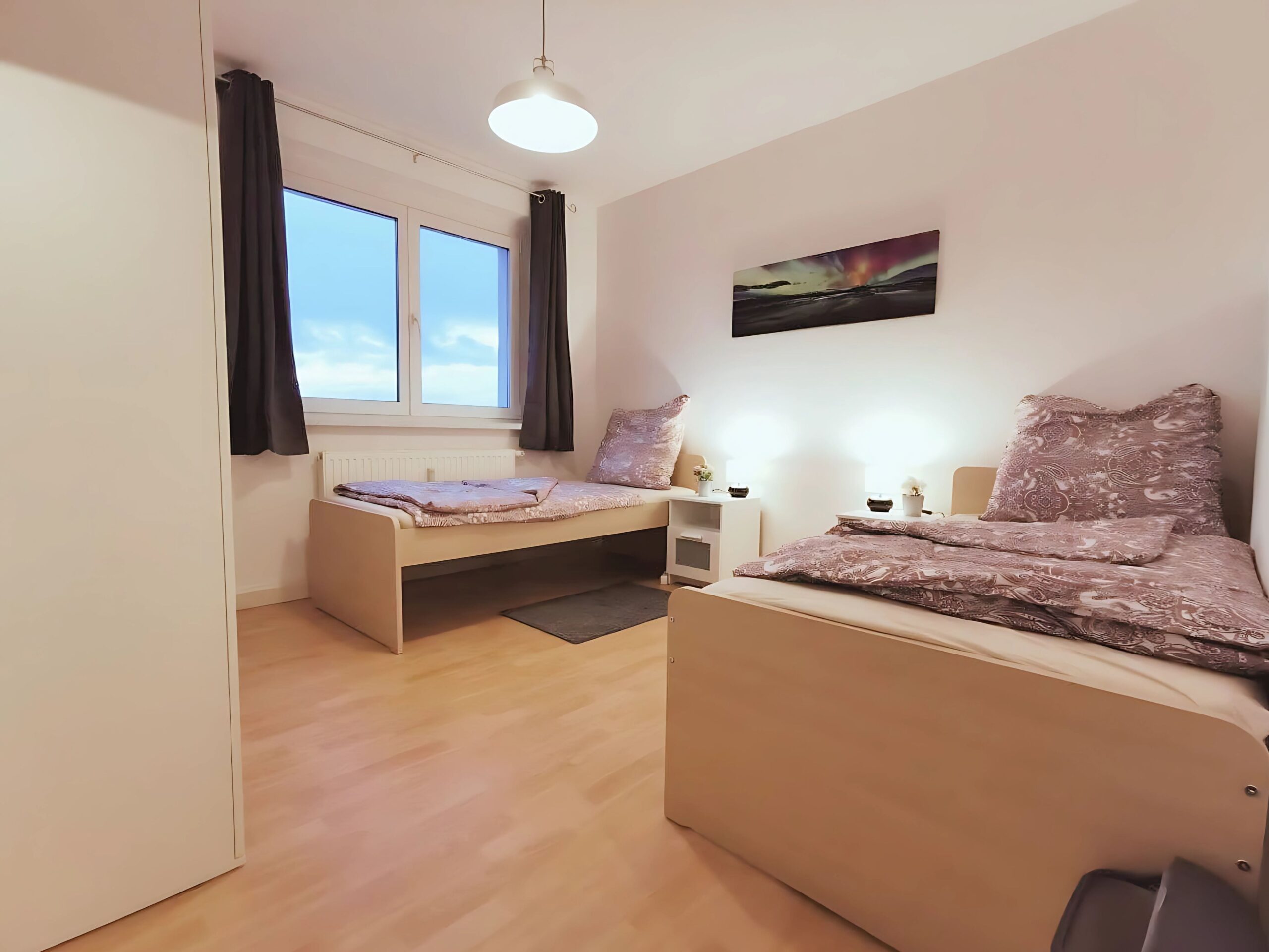 Monteurzimmer Eisenach Schlafraum