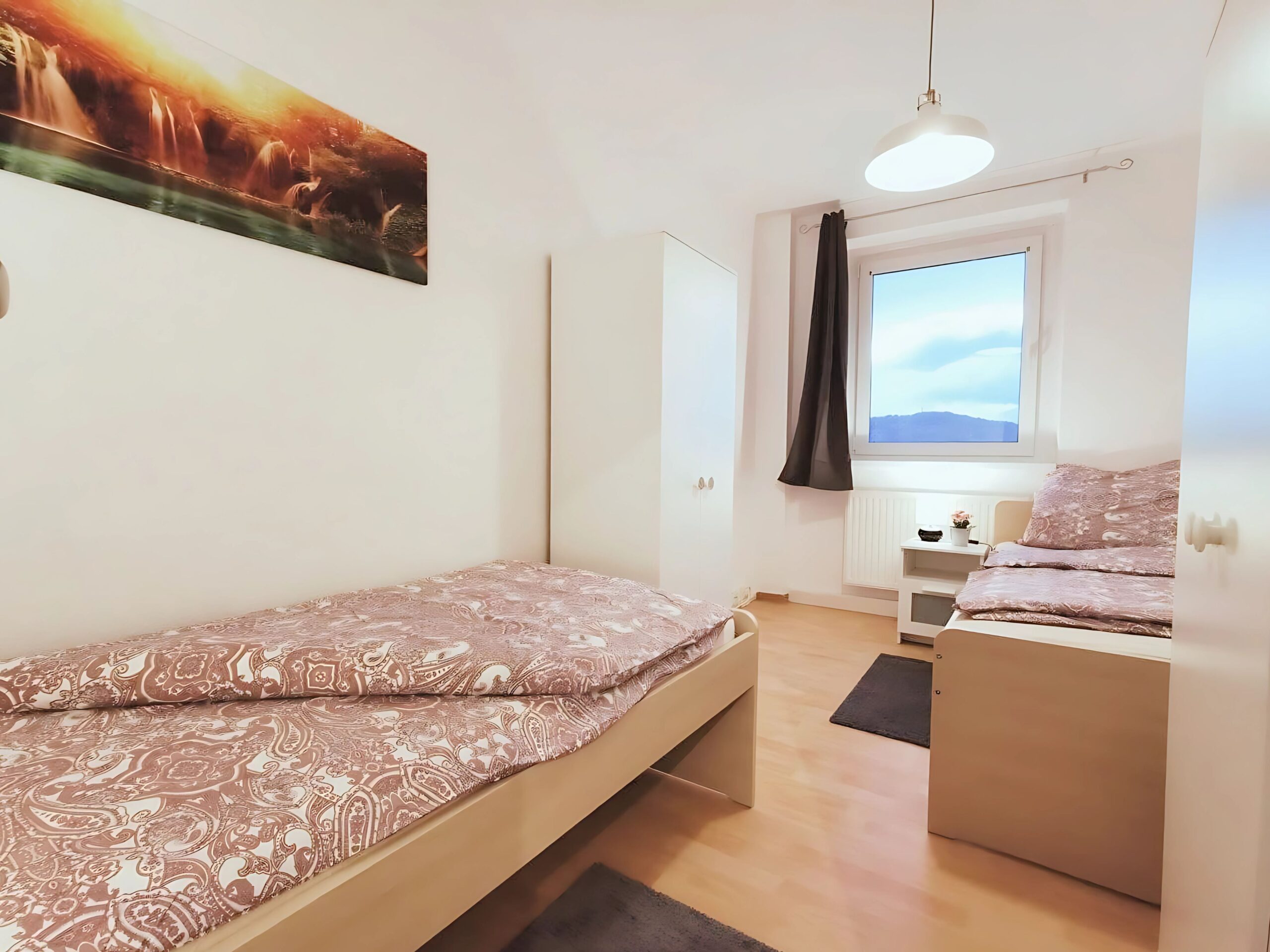 Monteurzimmer Eisenach Schlafraum