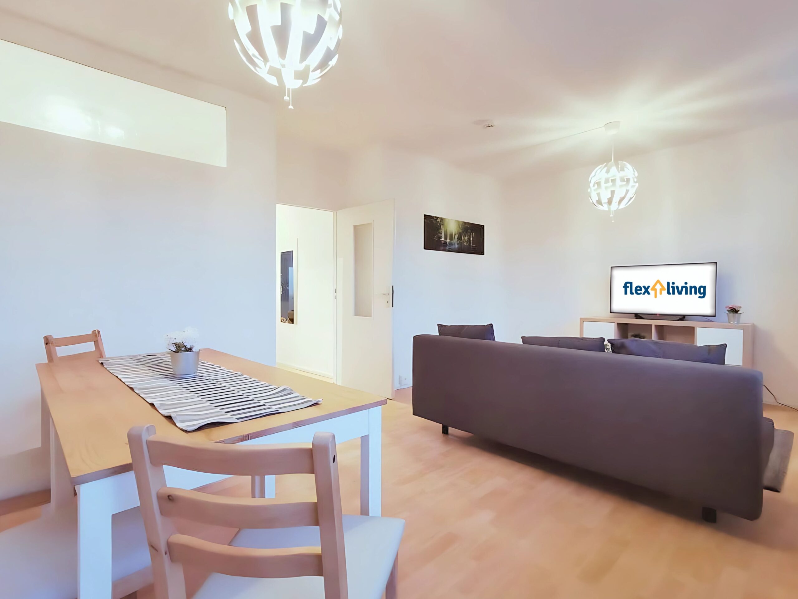 Monteurzimmer Eisenach Wohnraum