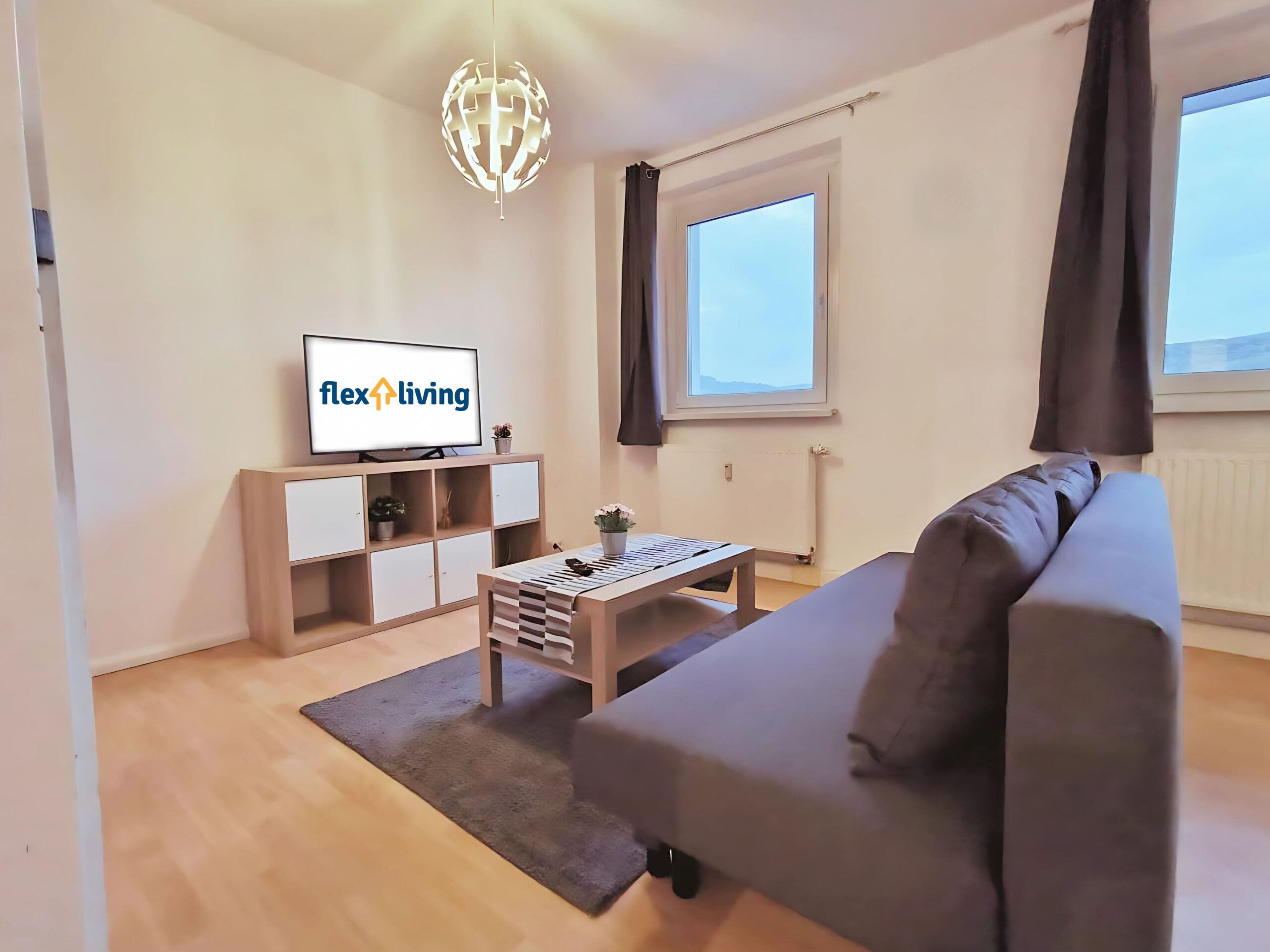 Monteurzimmer Eisenach Wohnraum