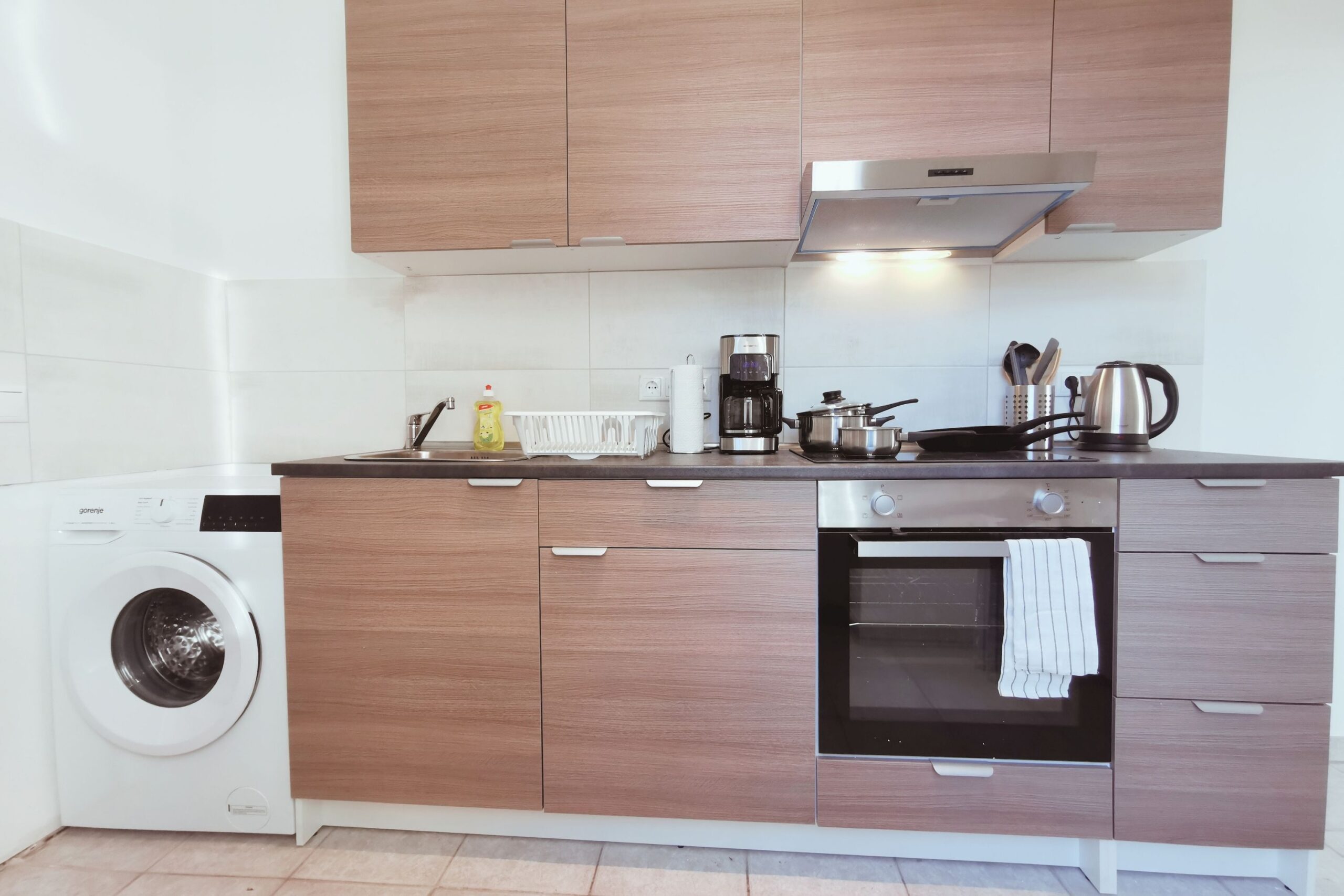 Monteurzimmer Erfurt Küche