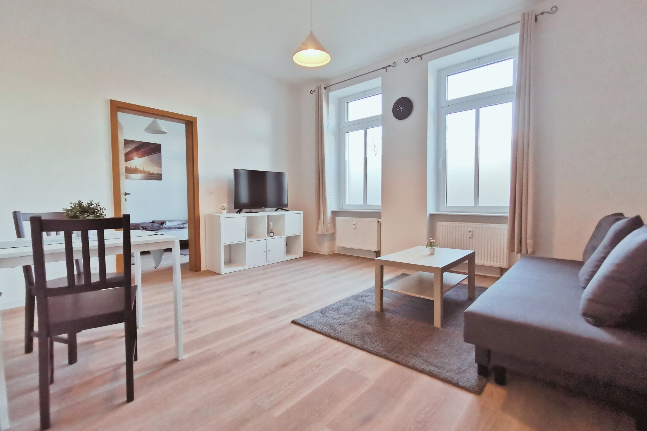 Monteurzimmer Erfurt Flur