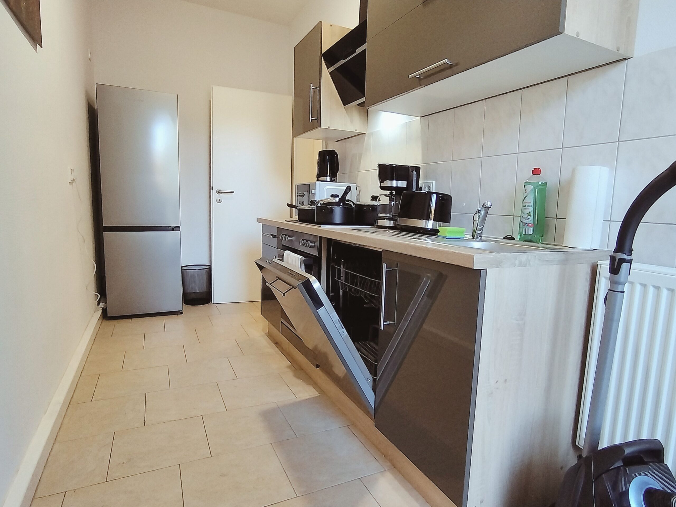 Monteurzimmer Freiberg Küche