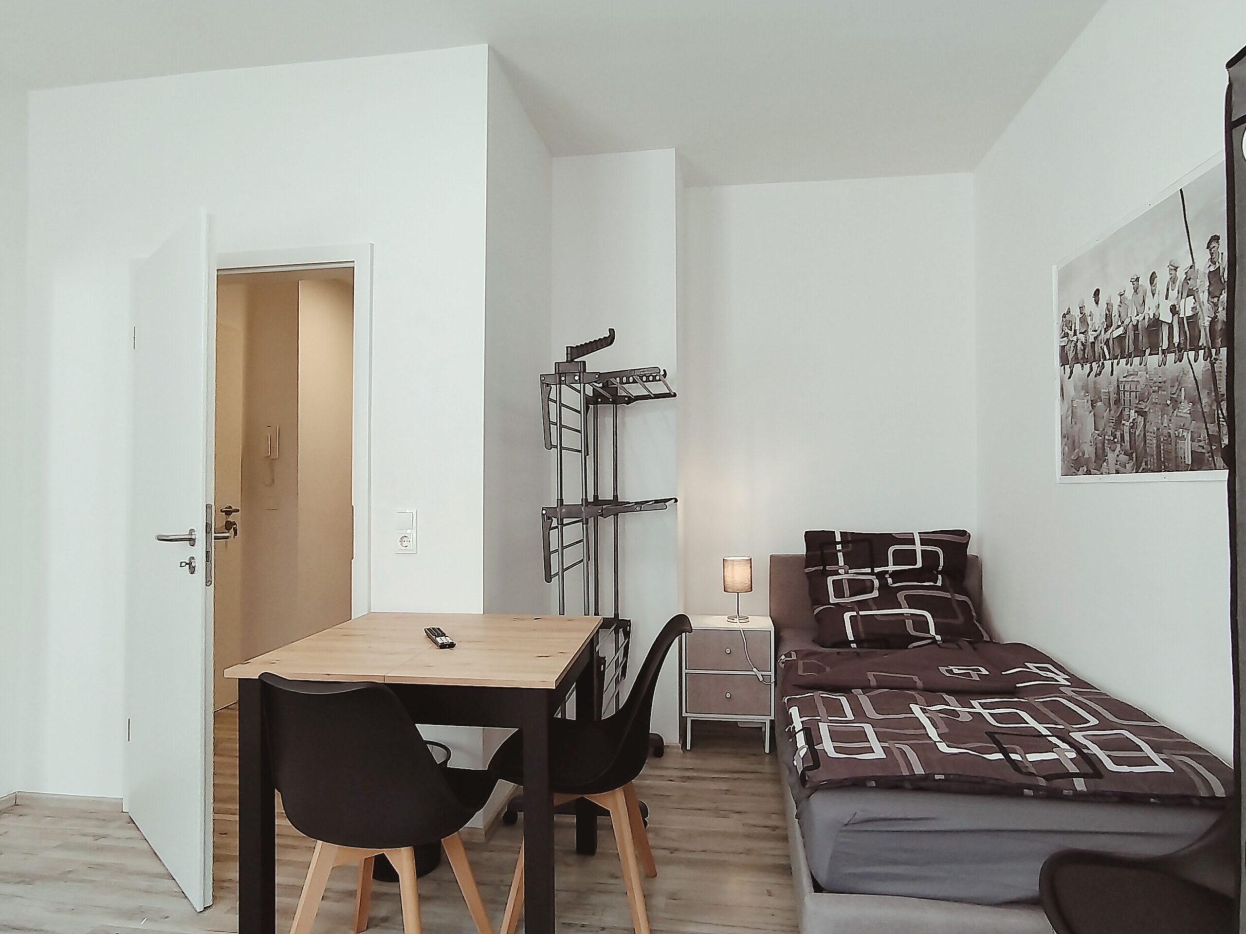 Monteurzimmer Freiberg Schlafraum