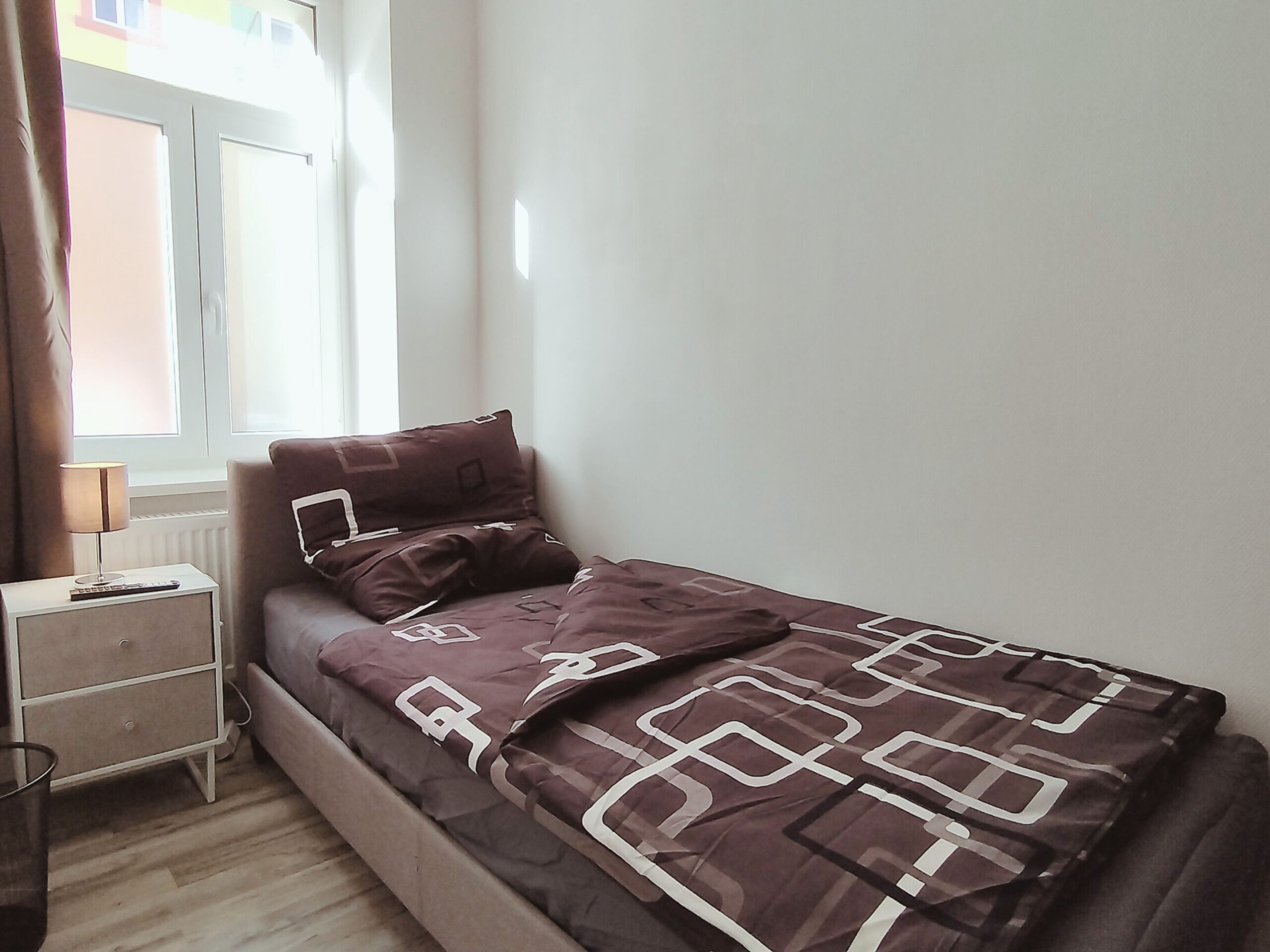 Monteurzimmer Freiberg Schlafraum