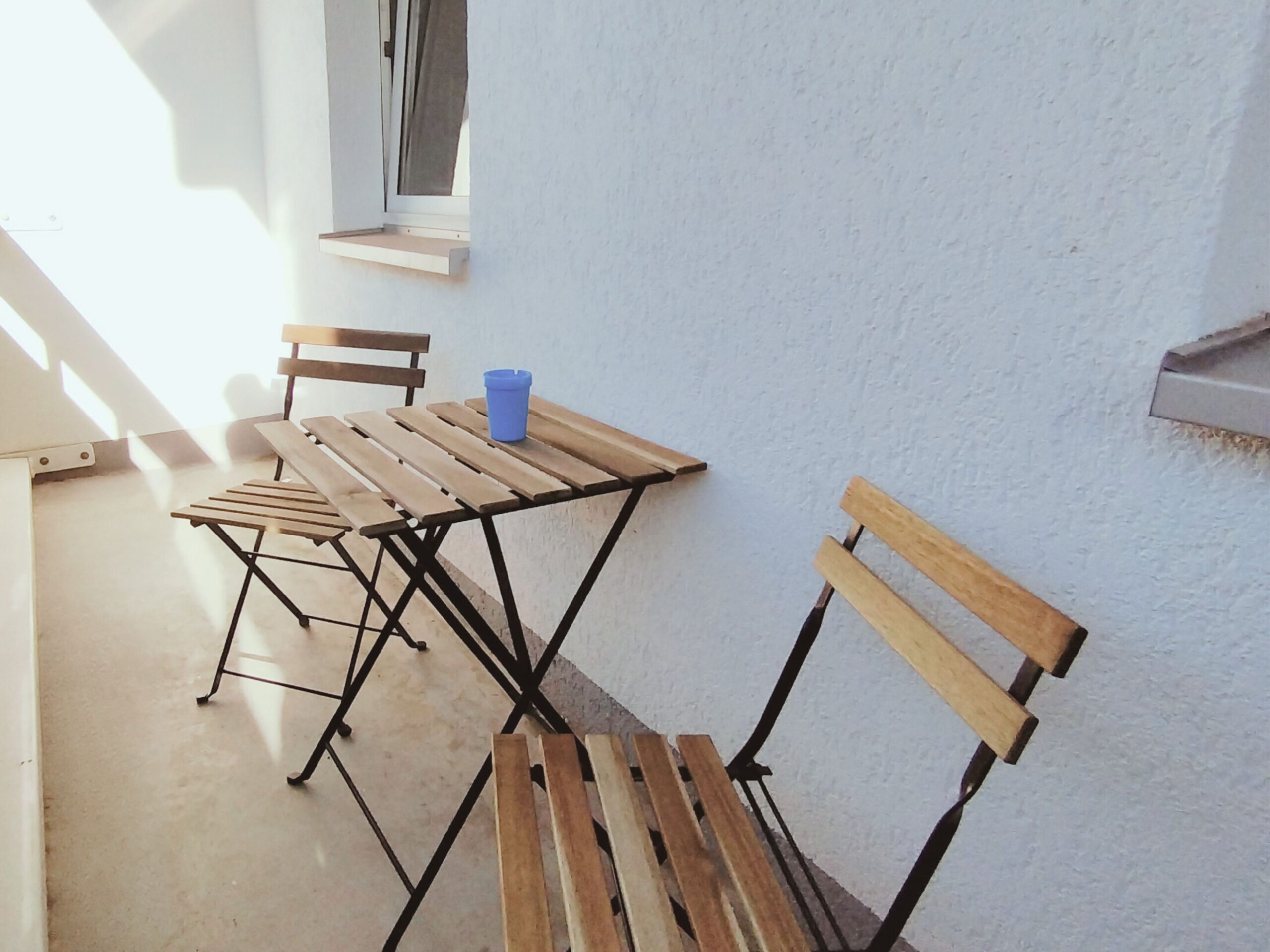 Monteurzimmer Gardelegen Balkon