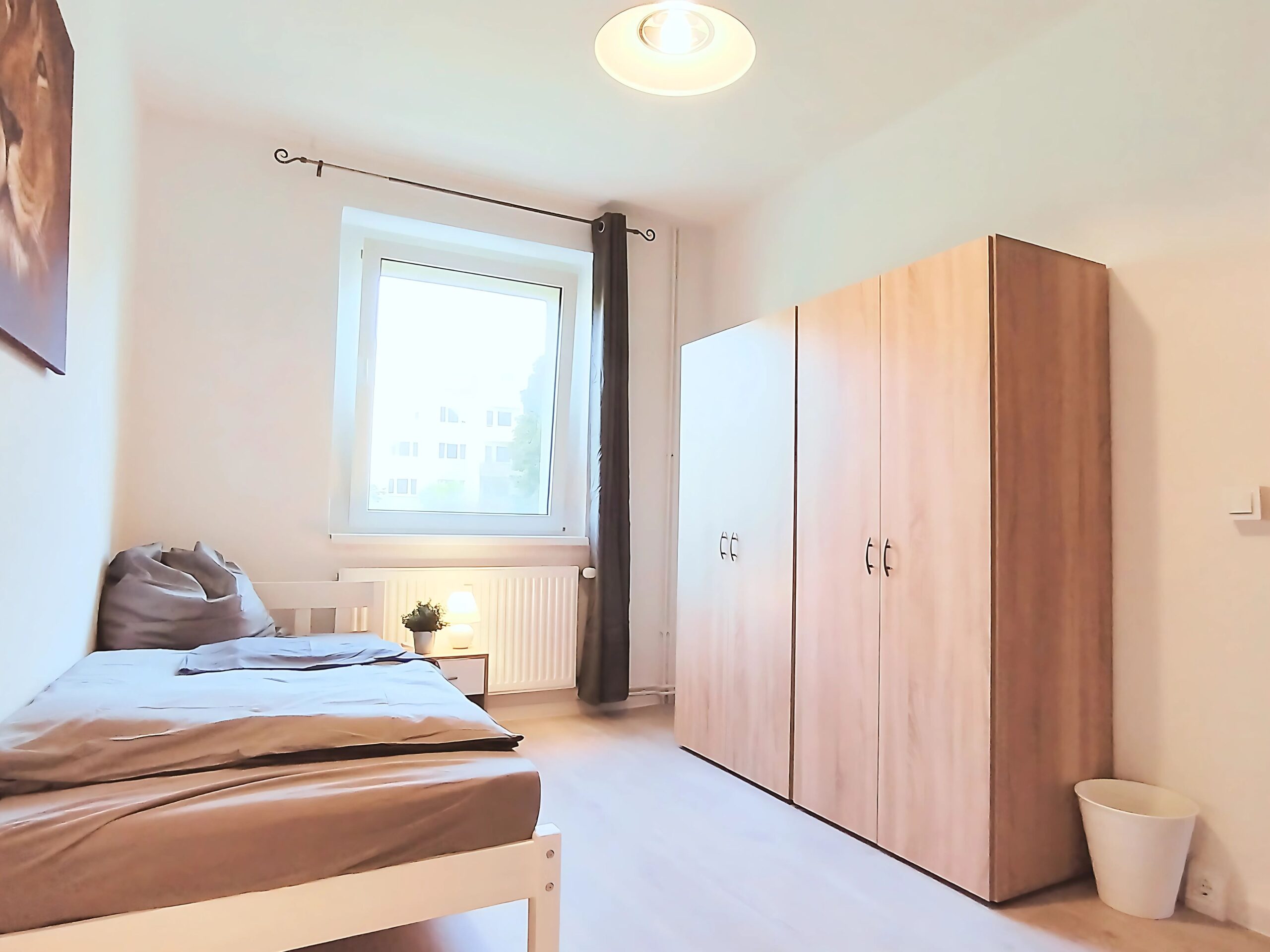 Monteurzimmer Gardelegen Schlafraum