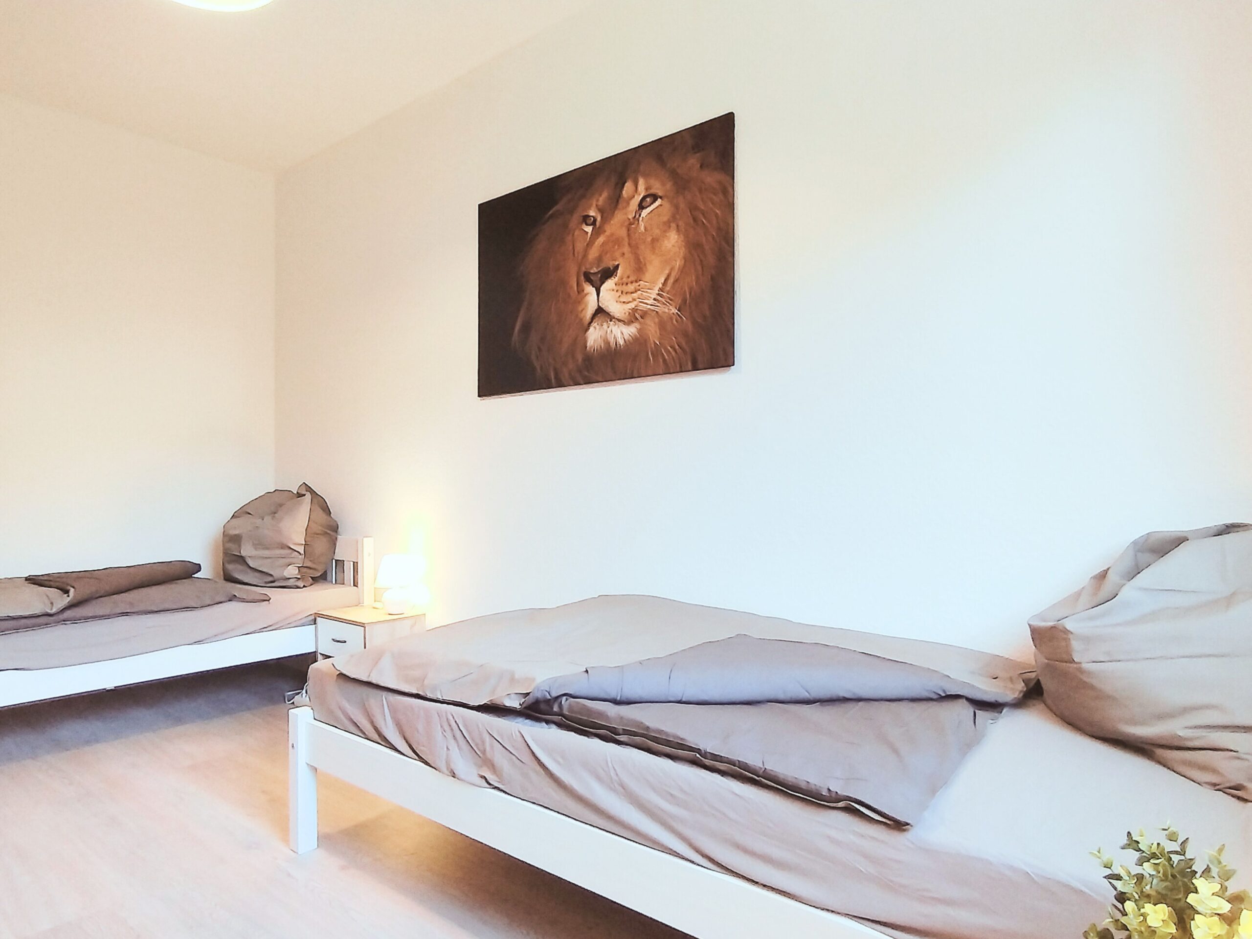 Monteurzimmer Gardelegen Schlafraum