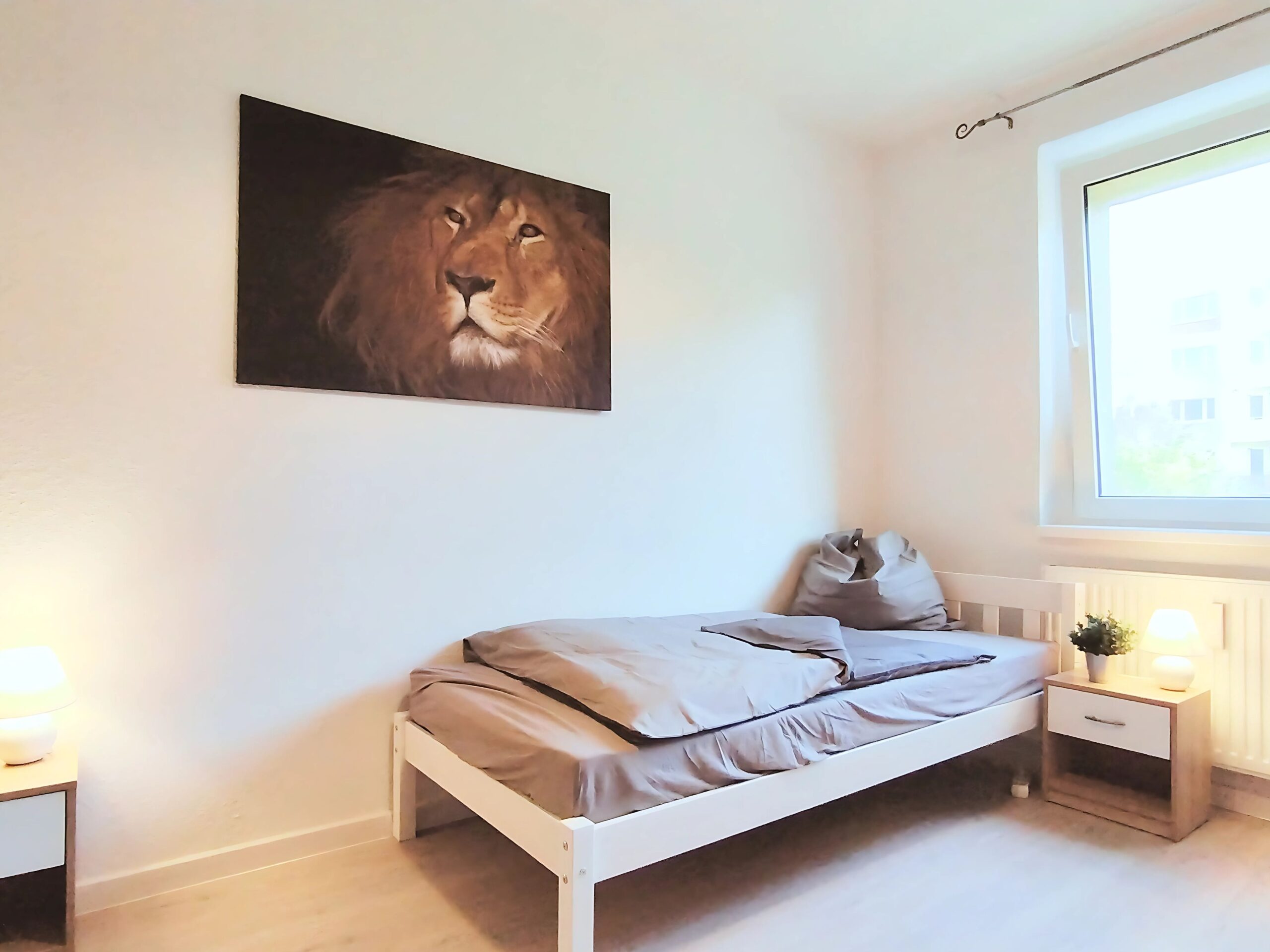 Monteurzimmer Gardelegen Schlafraum