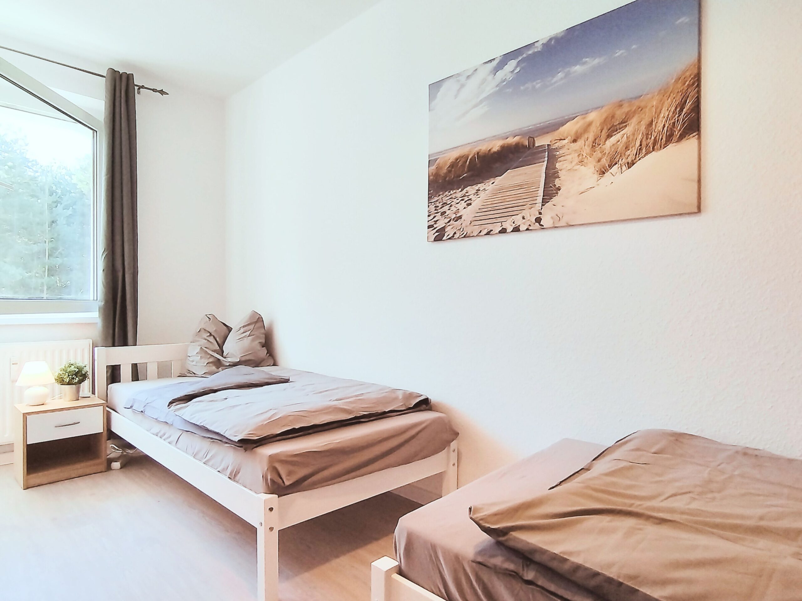 Monteurzimmer Gardelegen Schlafraum