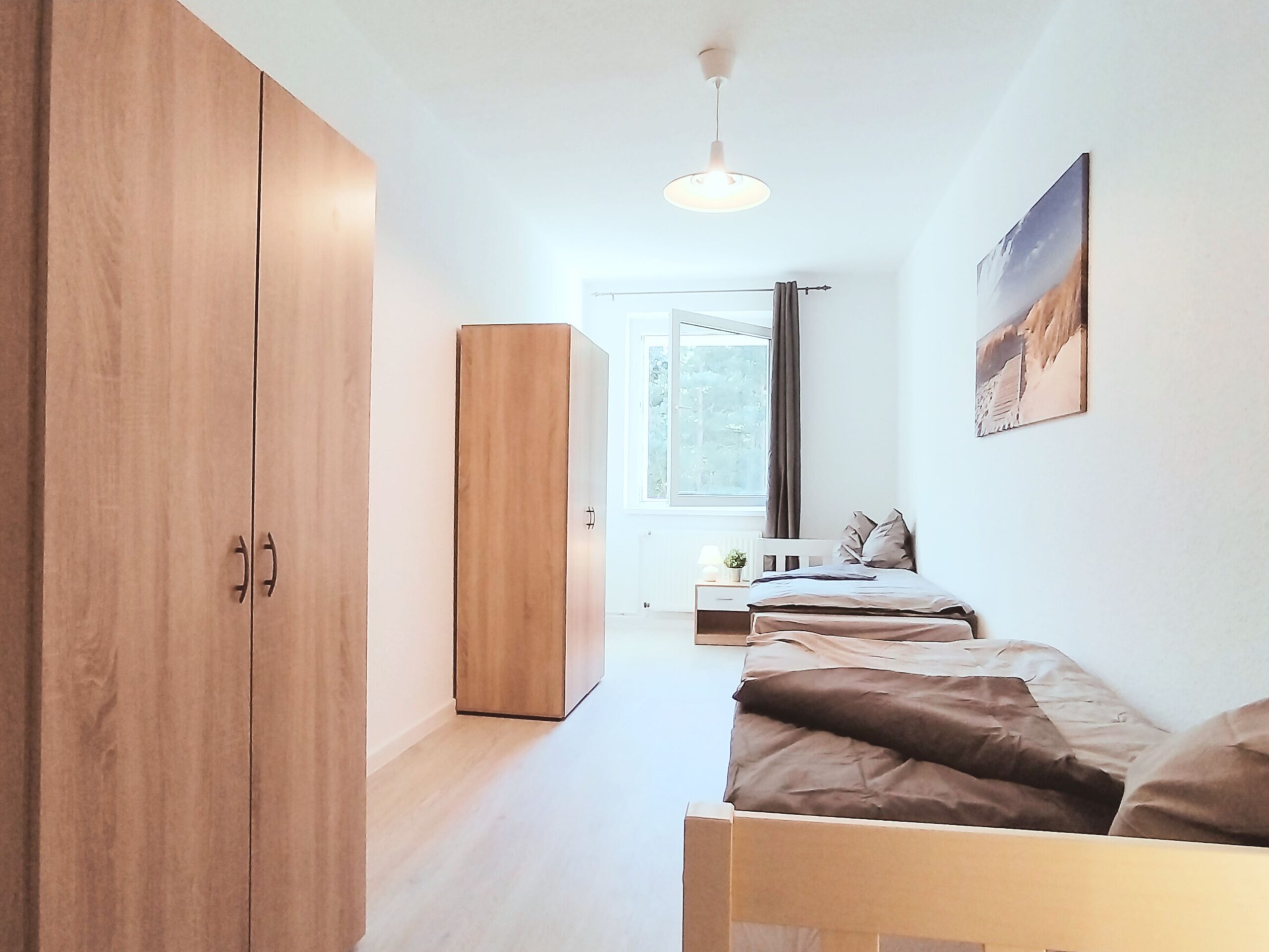 Monteurzimmer Gardelegen Schlafraum