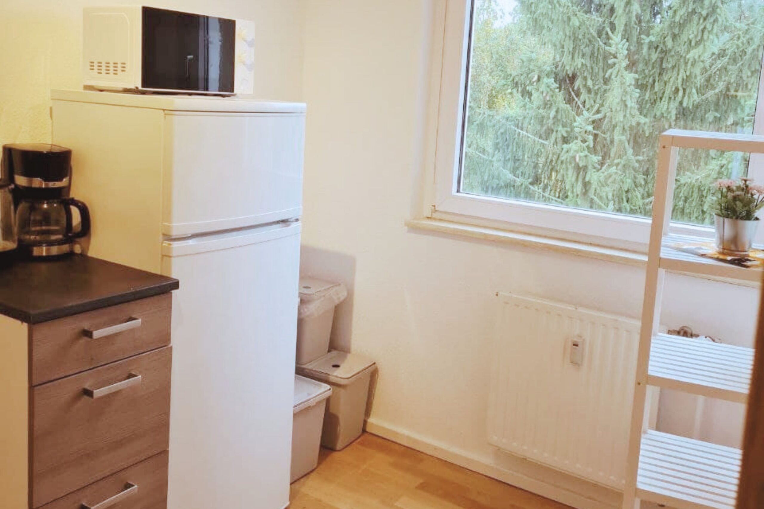 Monteurzimmer Gera Küche