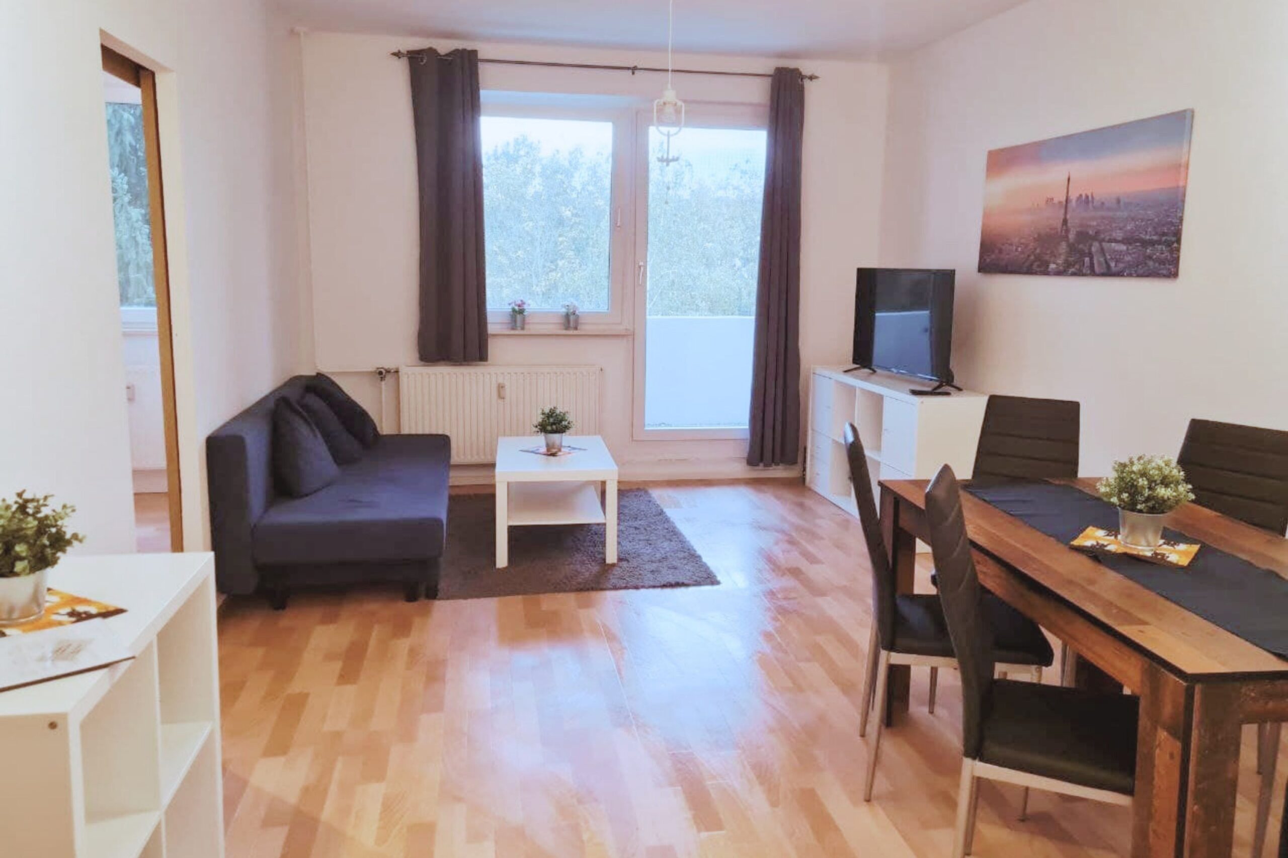 Monteurzimmer Gera Wohnraum