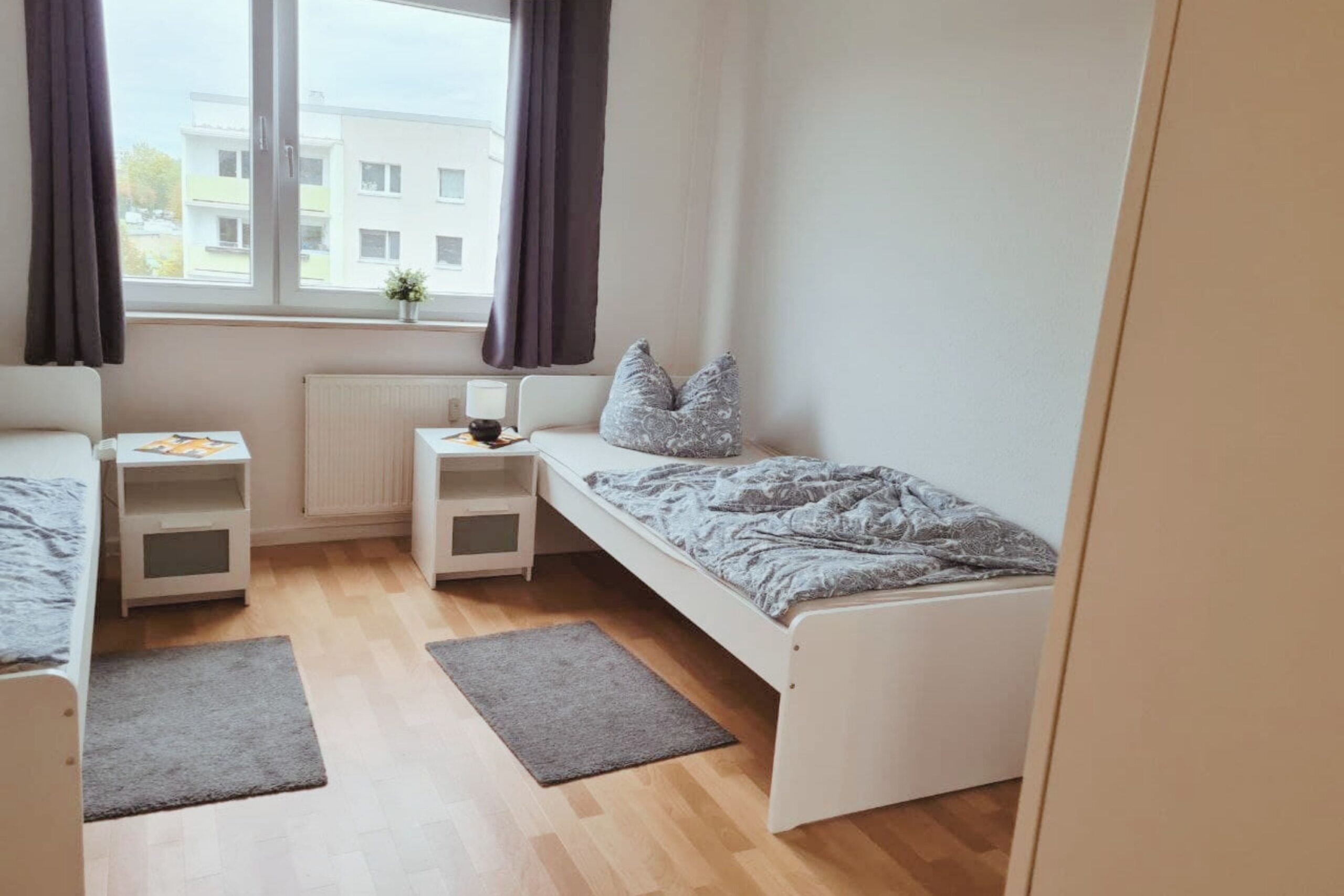 Monteurzimmer Gera Schlafraum