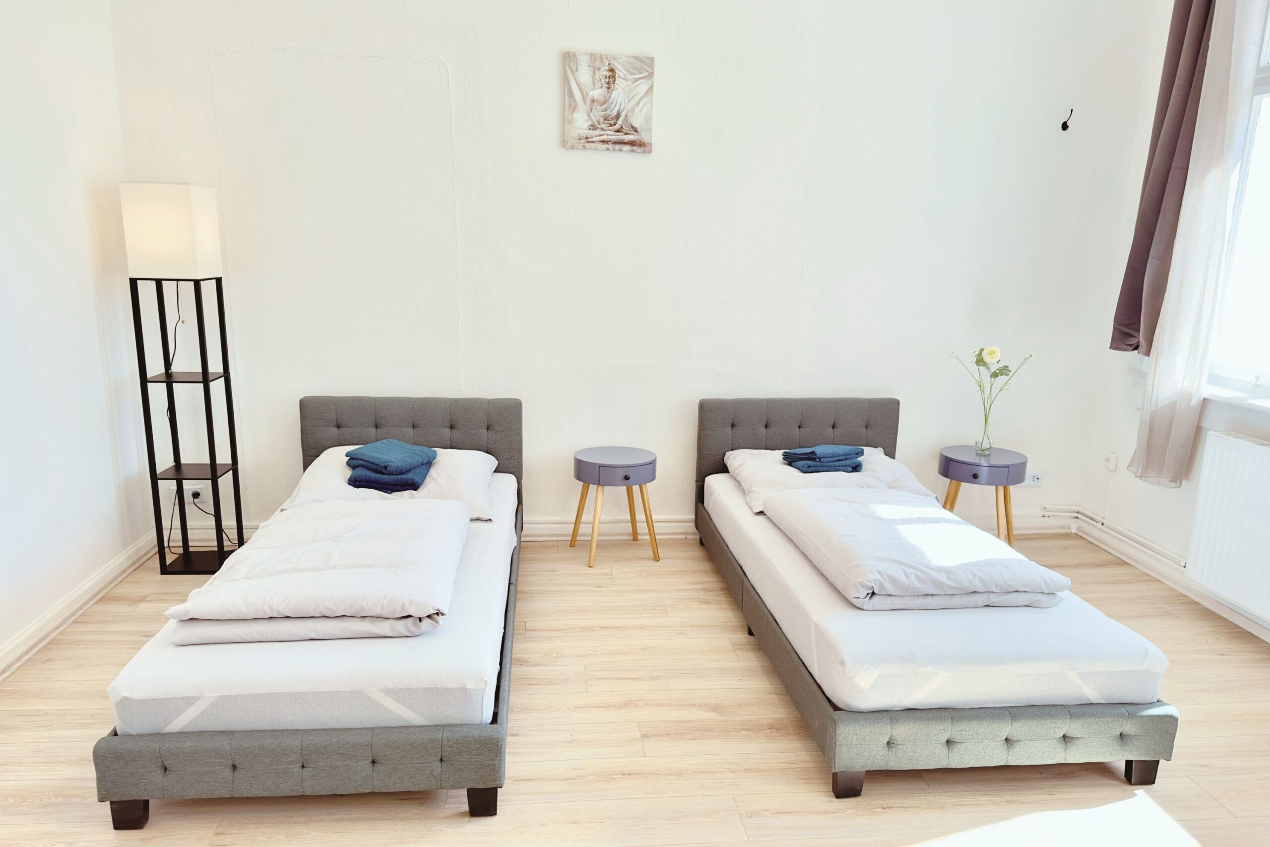 Monteurzimmer Gotha Schlafraum