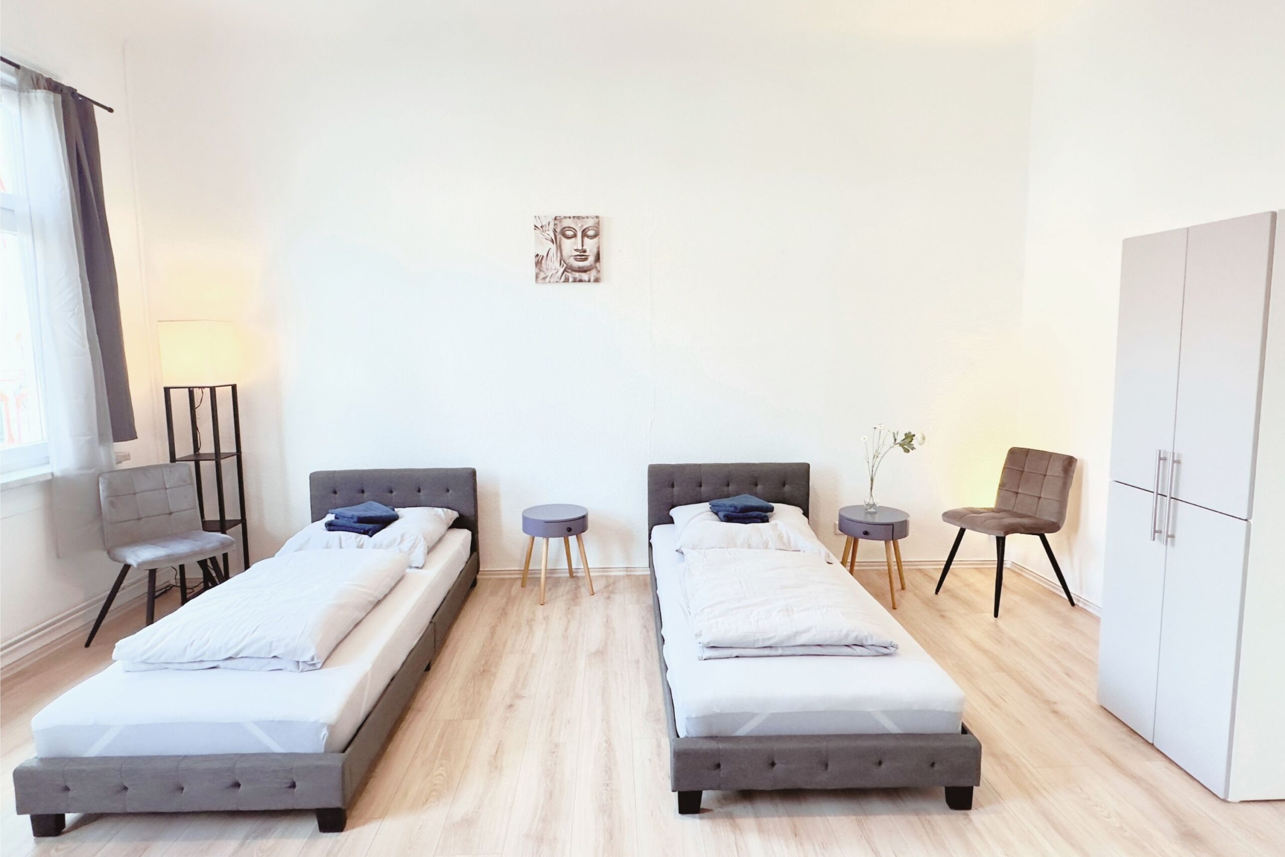 Monteurzimmer Gotha Schlafraum