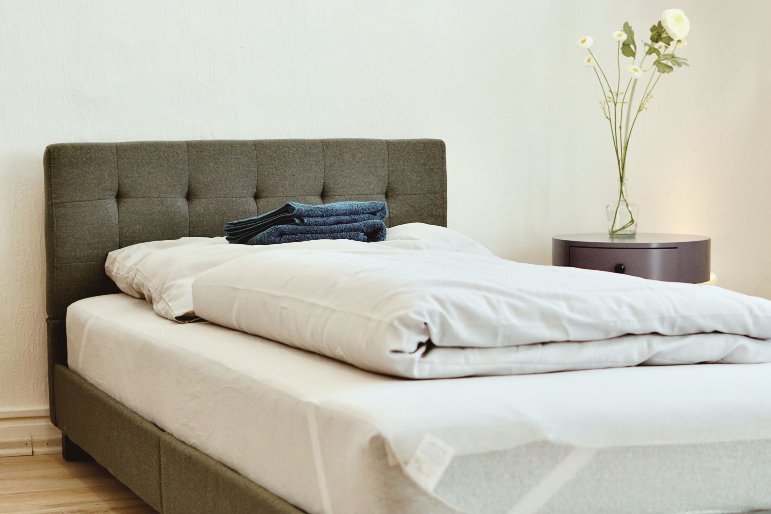 Monteurzimmer Gotha Schlafraum